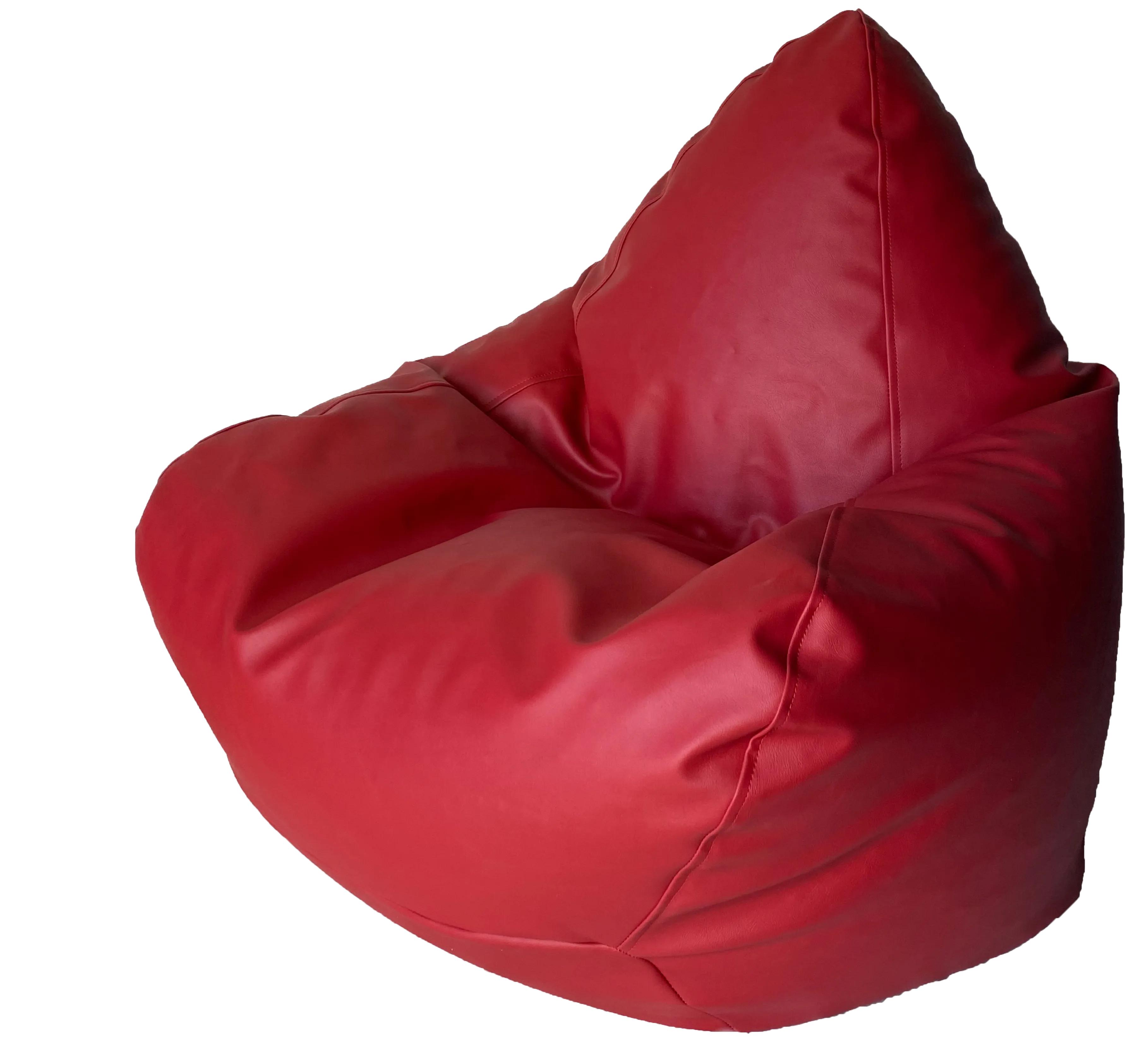 Classic Vinyl Austex Bean Bag in Assorted Colours