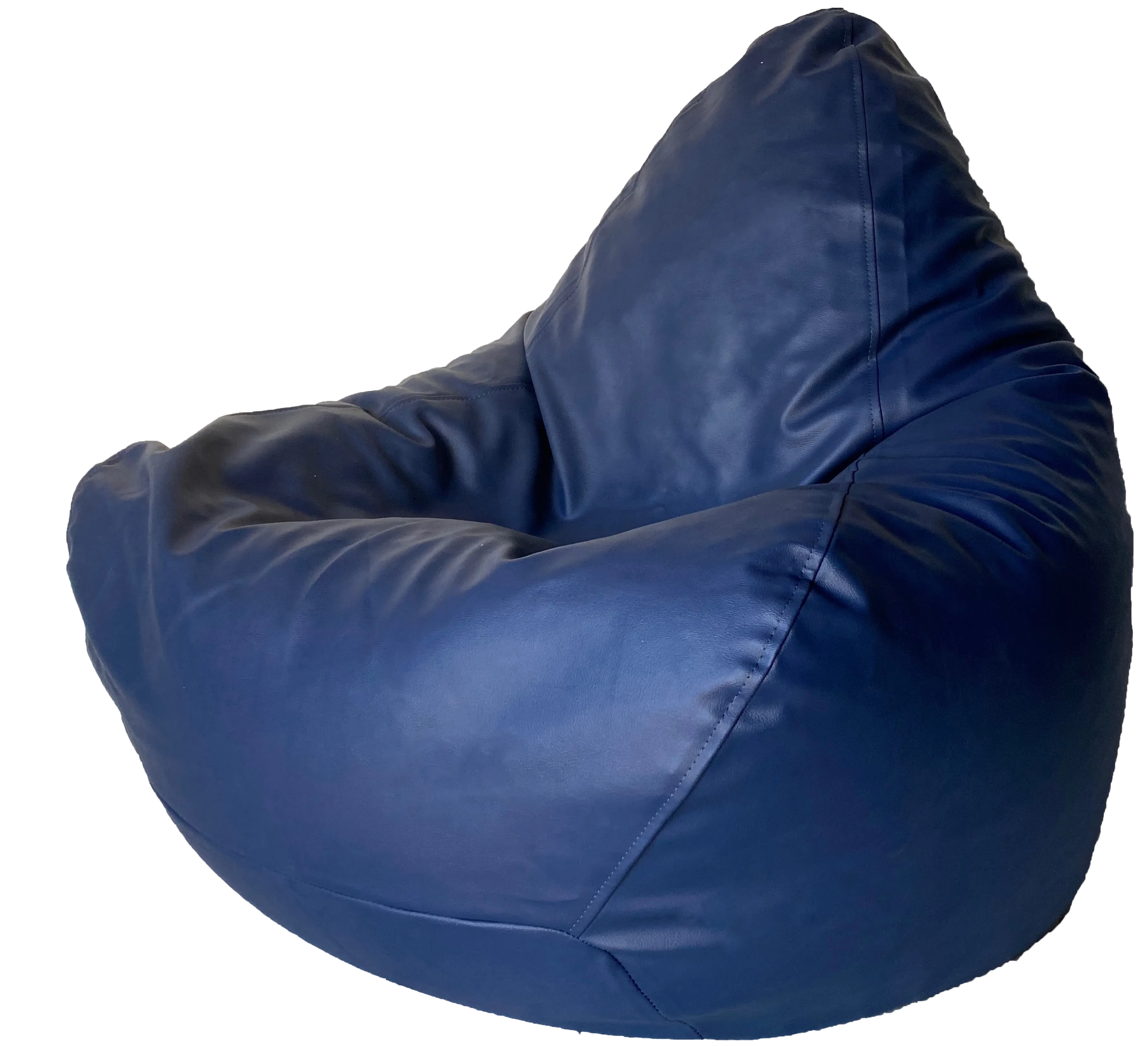 Classic Vinyl Austex Bean Bag in Assorted Colours