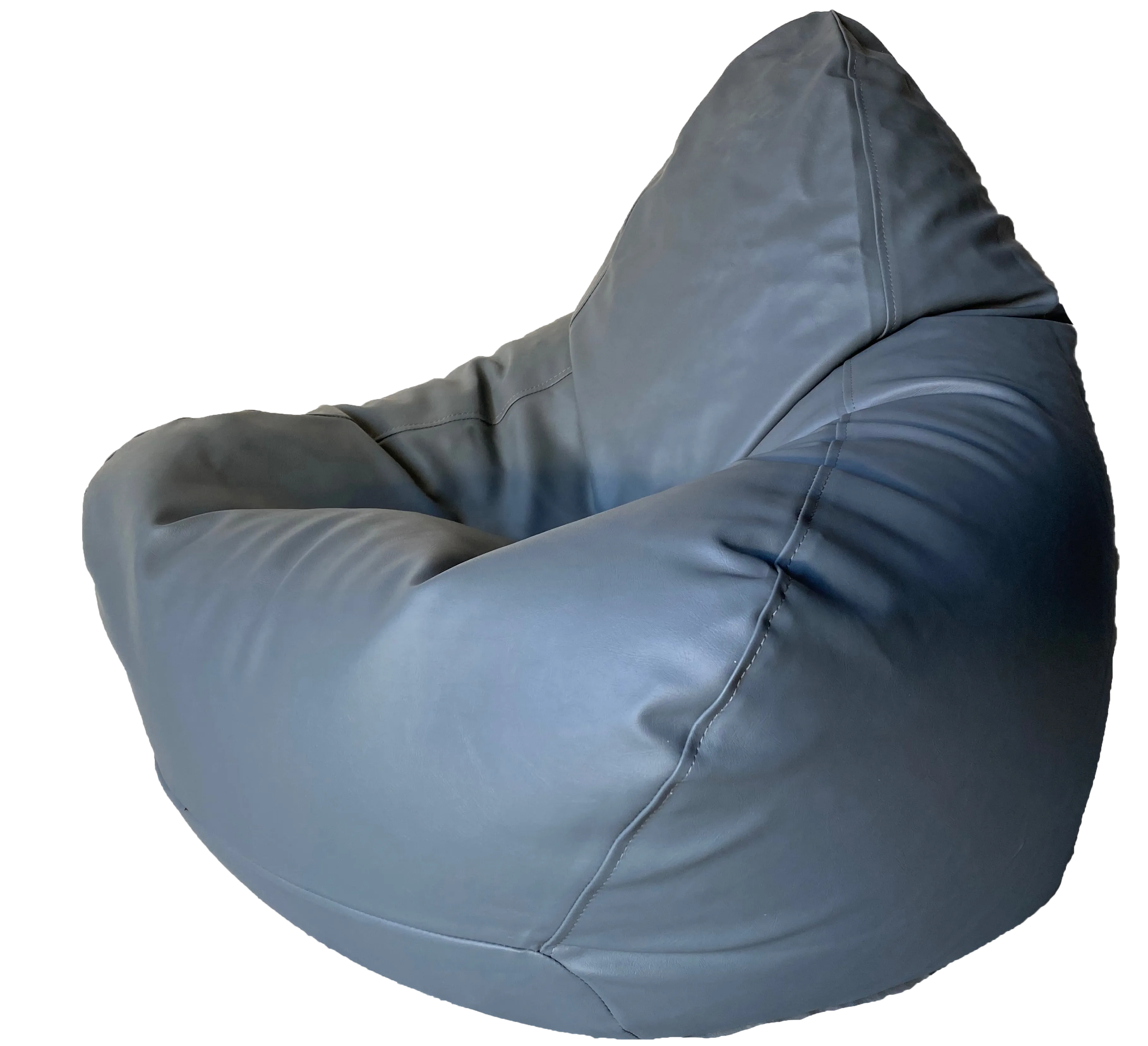 Classic Vinyl Austex Bean Bag in Assorted Colours