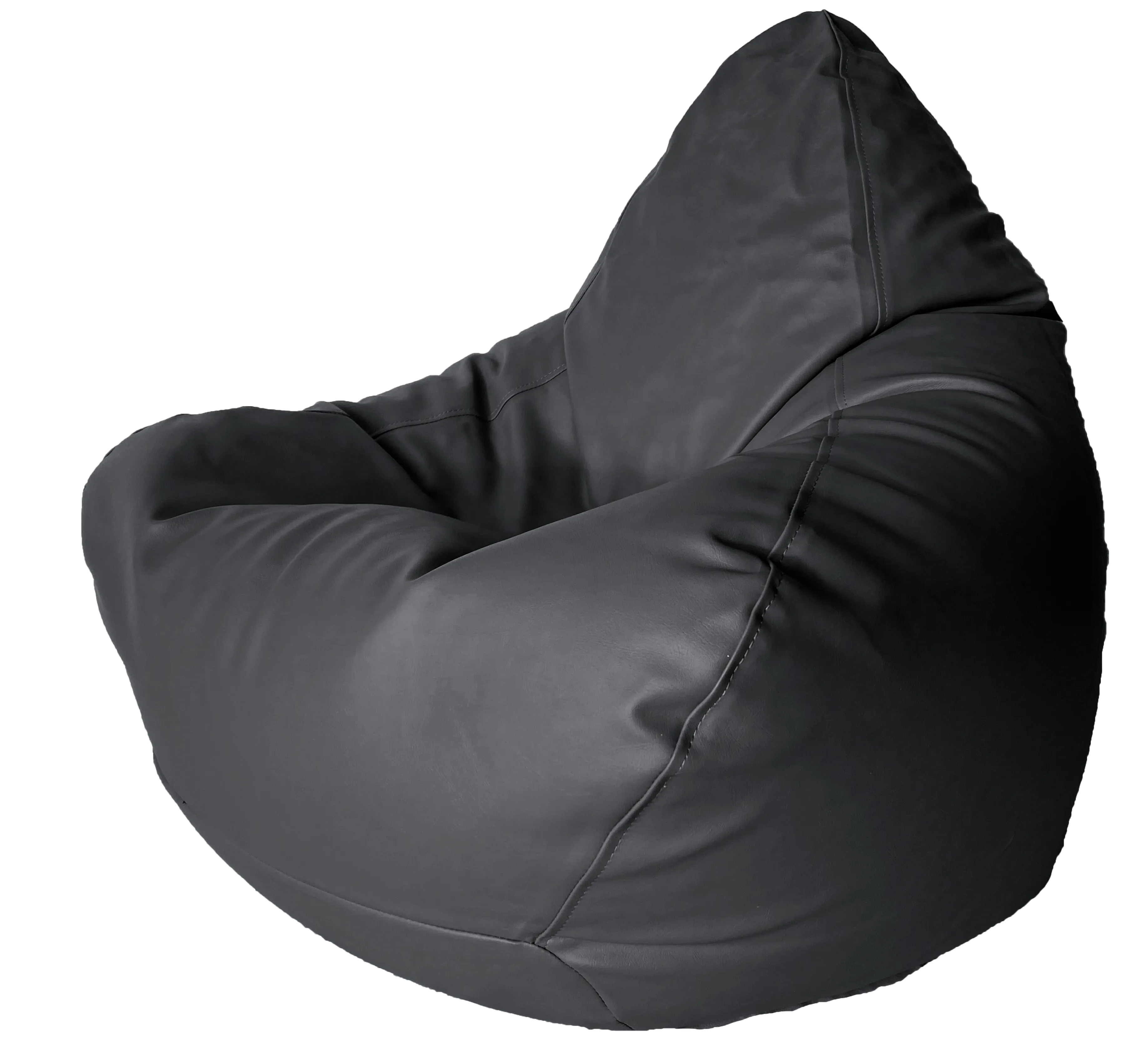 Classic Vinyl Austex Bean Bag in Assorted Colours