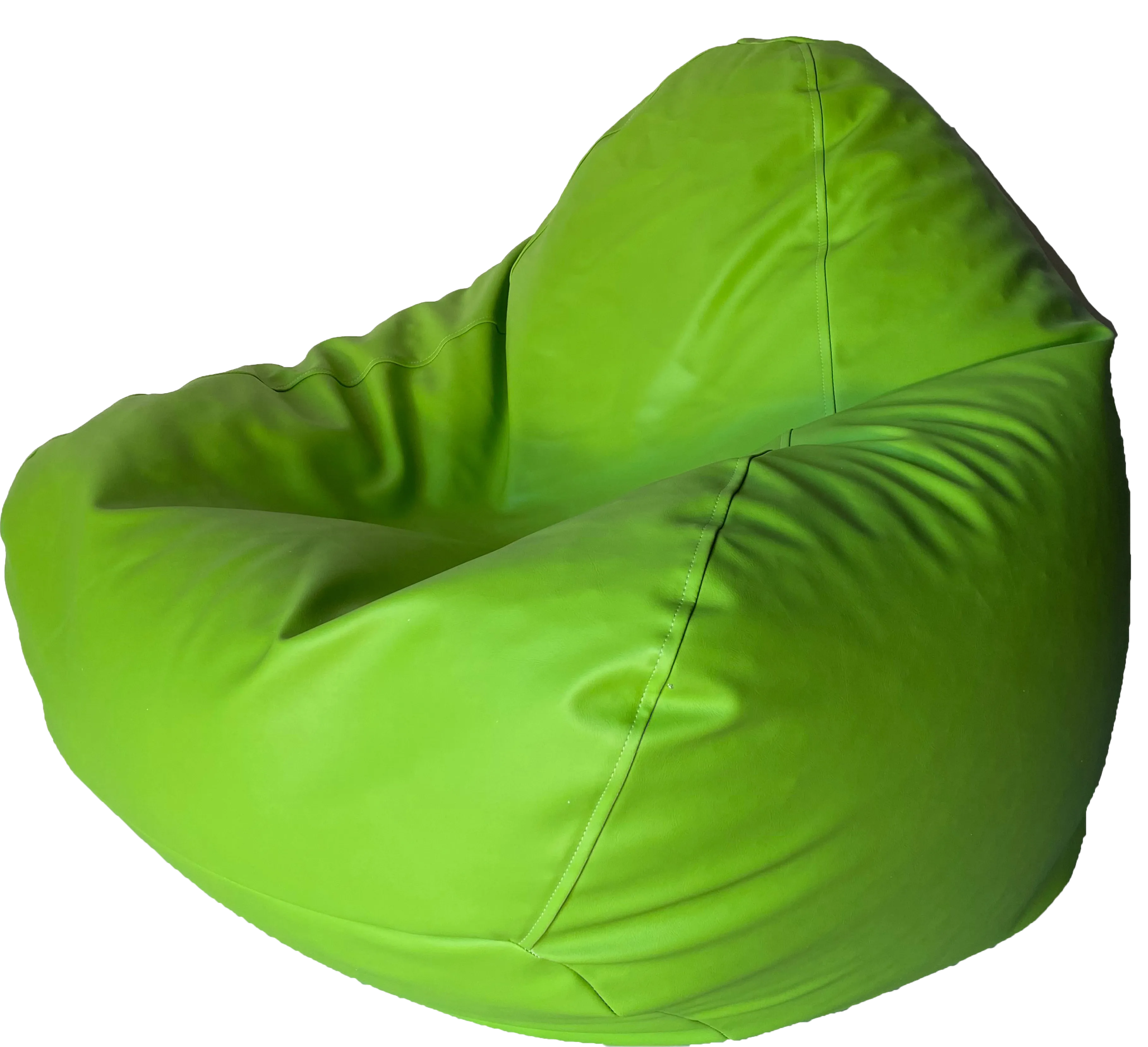 Classic Vinyl Austex Bean Bag in Assorted Colours
