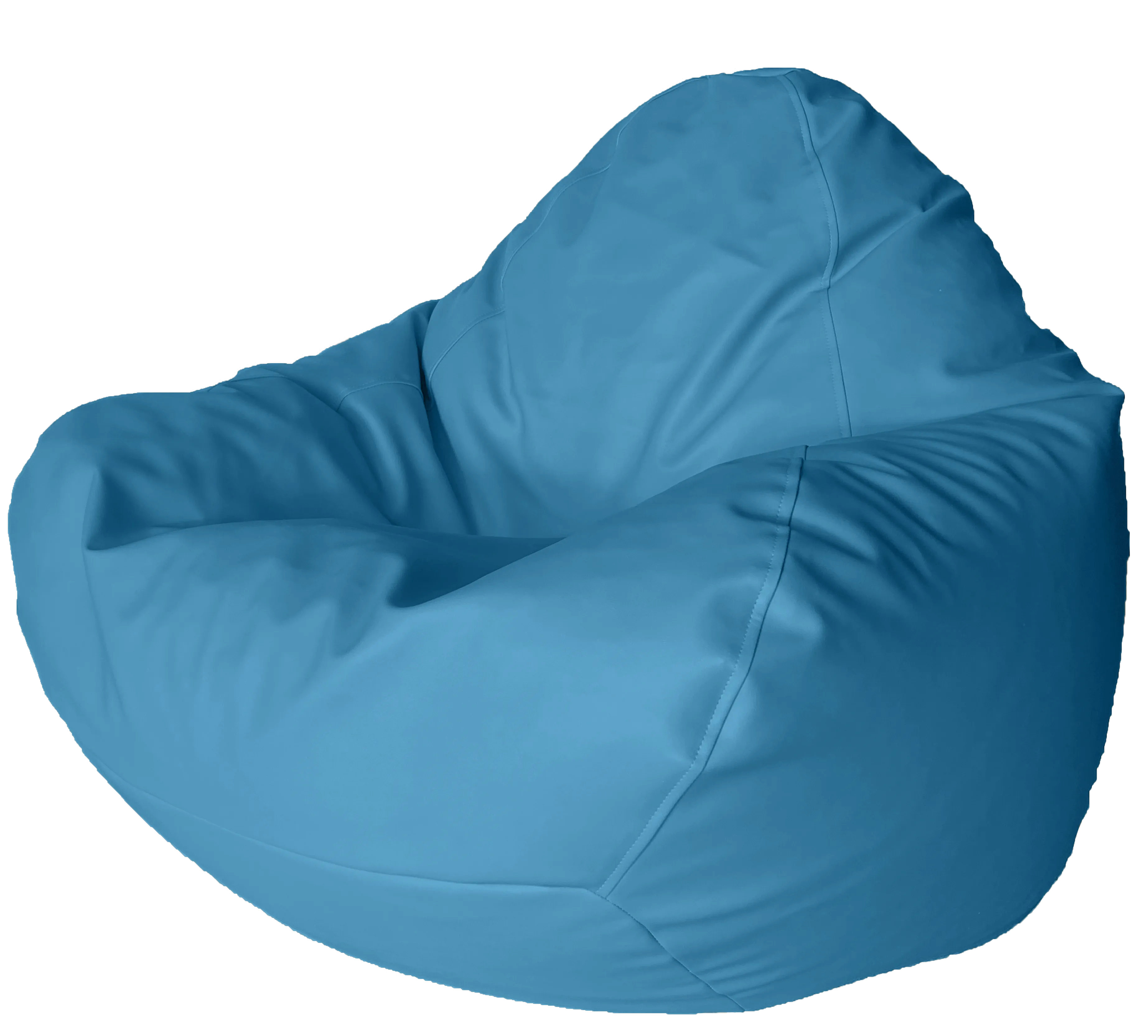 Classic Vinyl Austex Bean Bag in Assorted Colours