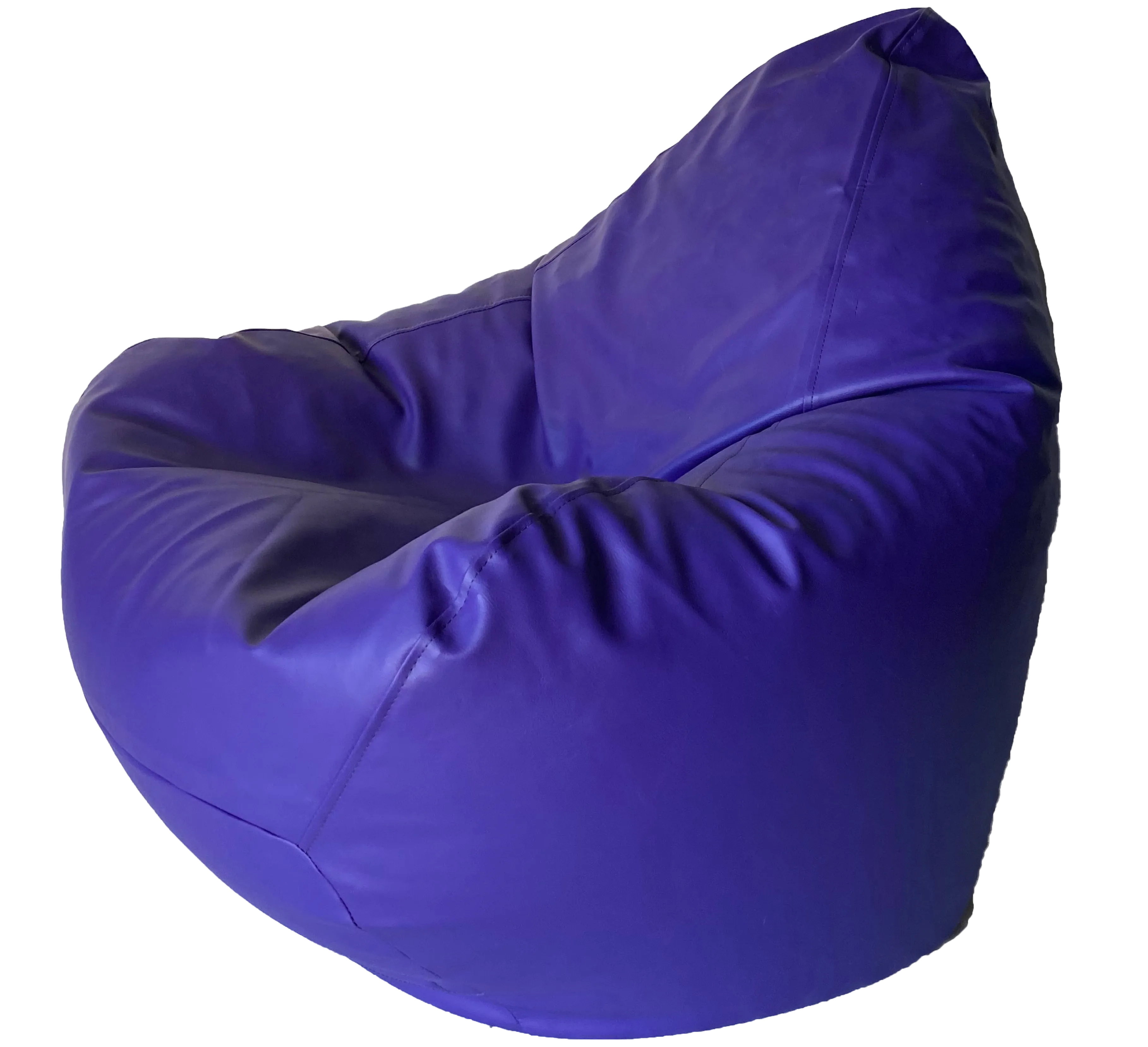 Classic Vinyl Austex Bean Bag in Assorted Colours