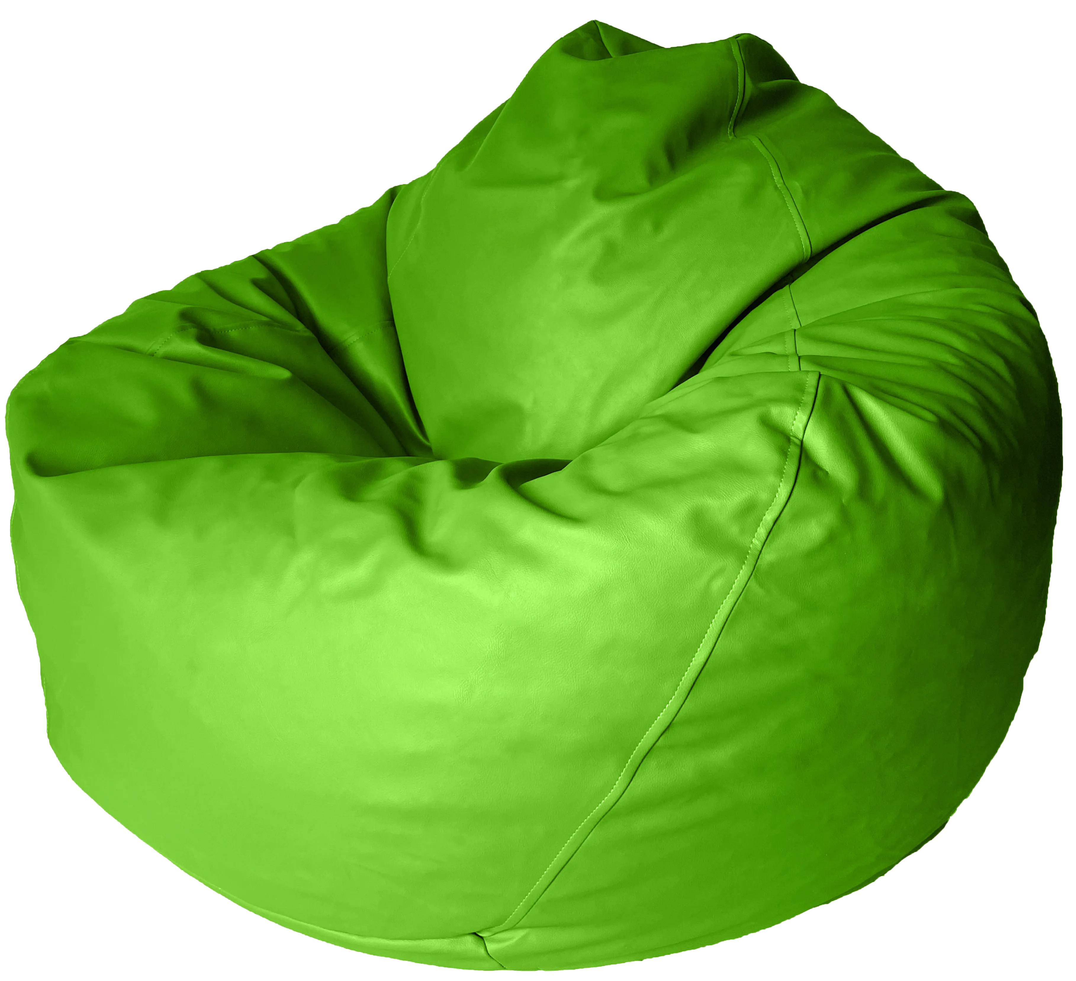 Classic Vinyl Austex Bean Bag in Assorted Colours