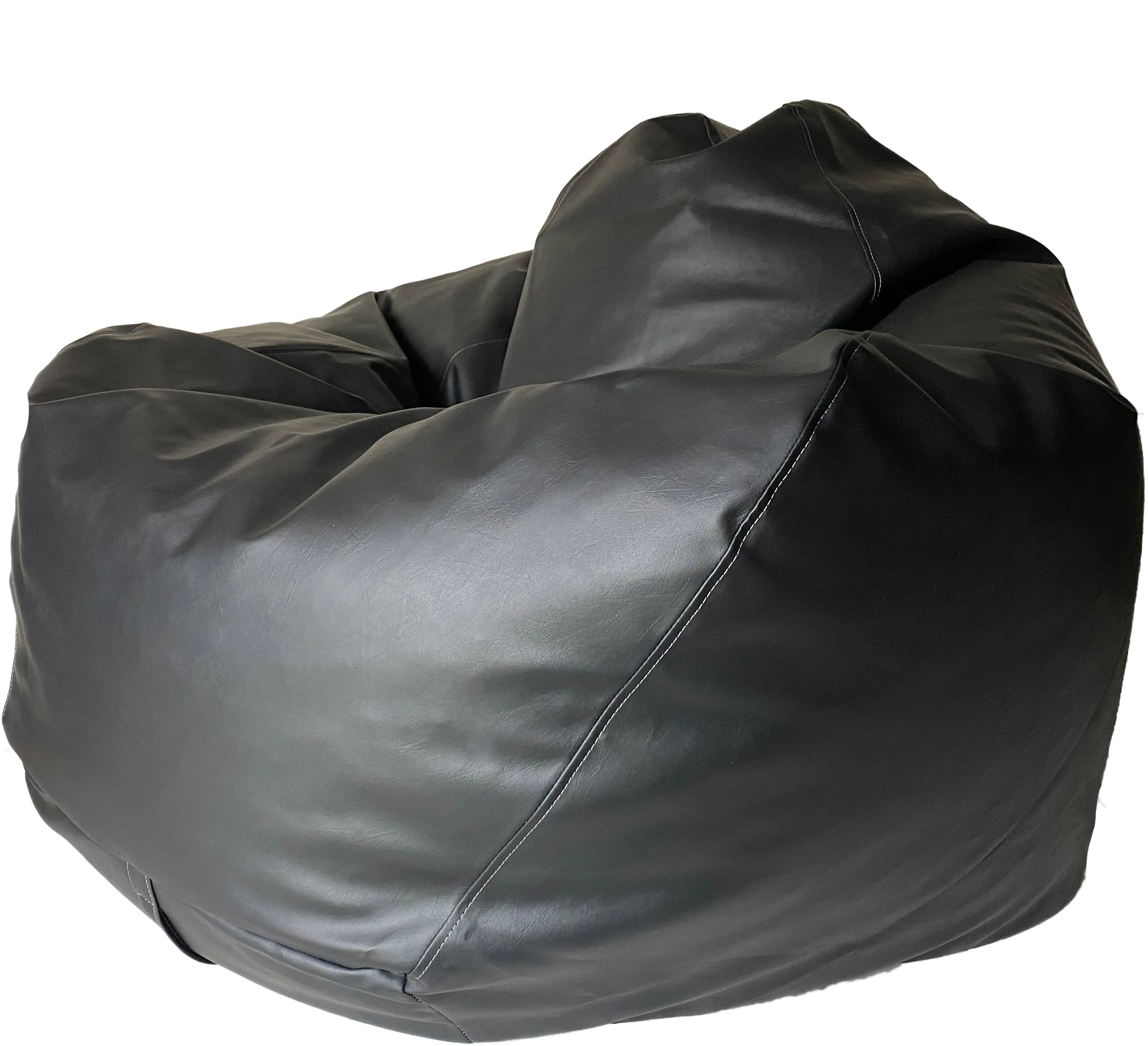 Classic Vinyl Austex Bean Bag in Assorted Colours