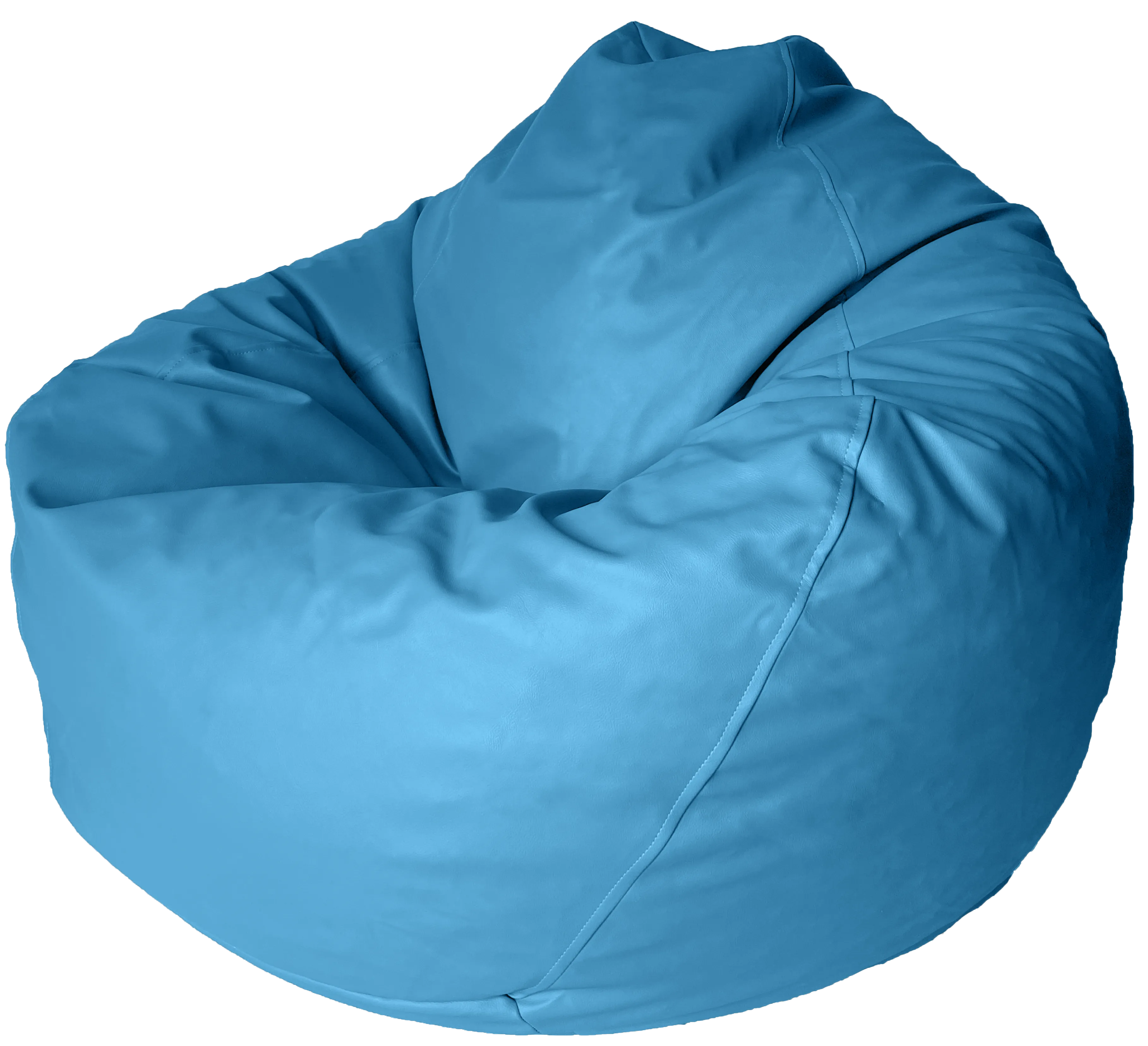 Classic Vinyl Austex Bean Bag in Assorted Colours