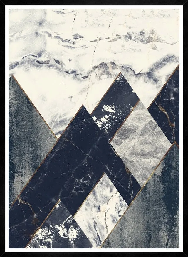 CLEARANCE - MARBLE HILLS 50X70Cm
