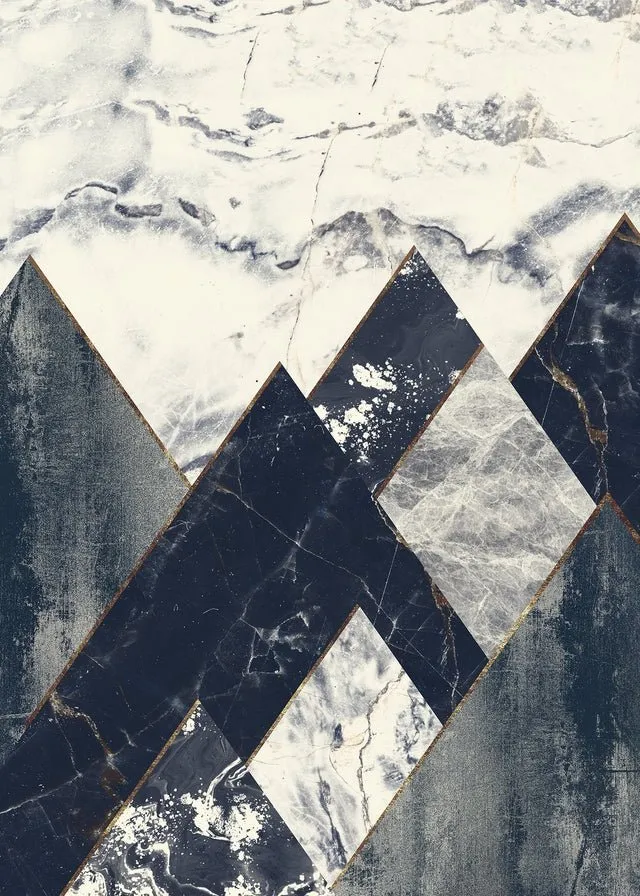 CLEARANCE - MARBLE HILLS 50X70Cm