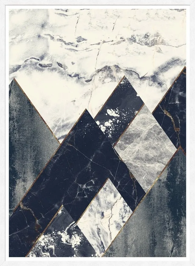 CLEARANCE - MARBLE HILLS 50X70Cm