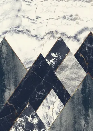 CLEARANCE - MARBLE HILLS 50X70Cm