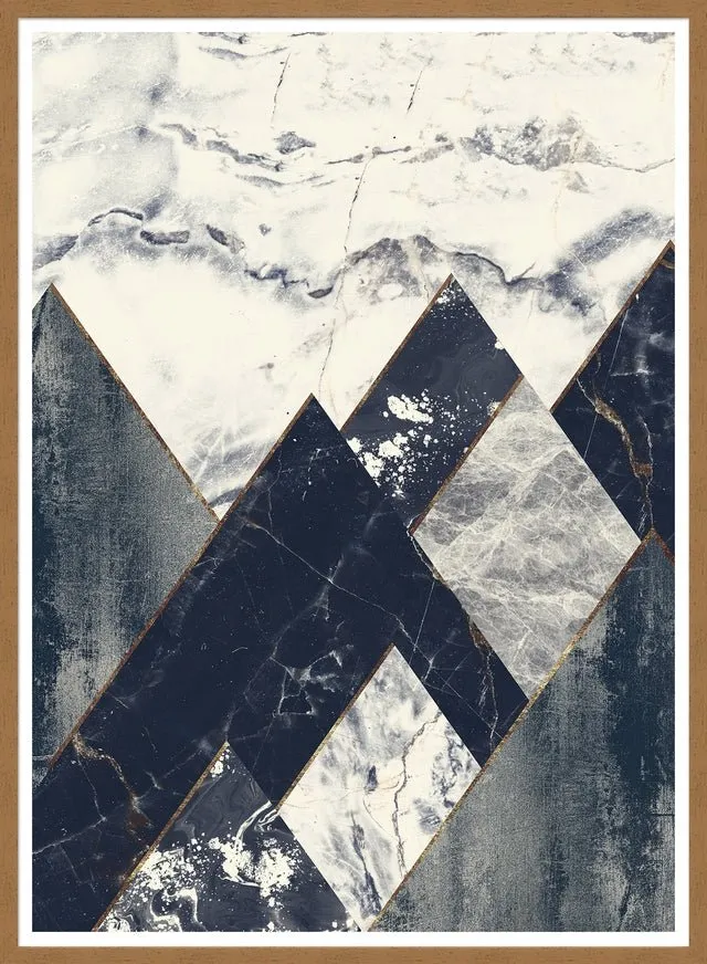 CLEARANCE - MARBLE HILLS 50X70Cm