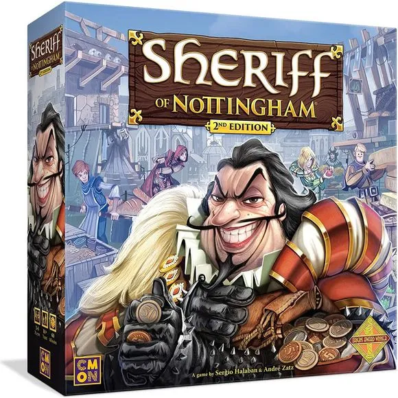 CMON: Sheriff of Nottingham (2nd Edition) Board Game