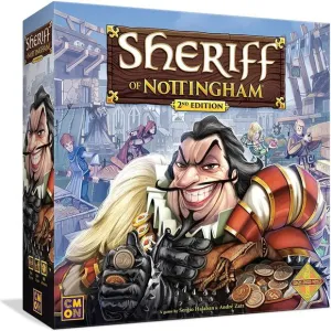 CMON: Sheriff of Nottingham (2nd Edition) Board Game