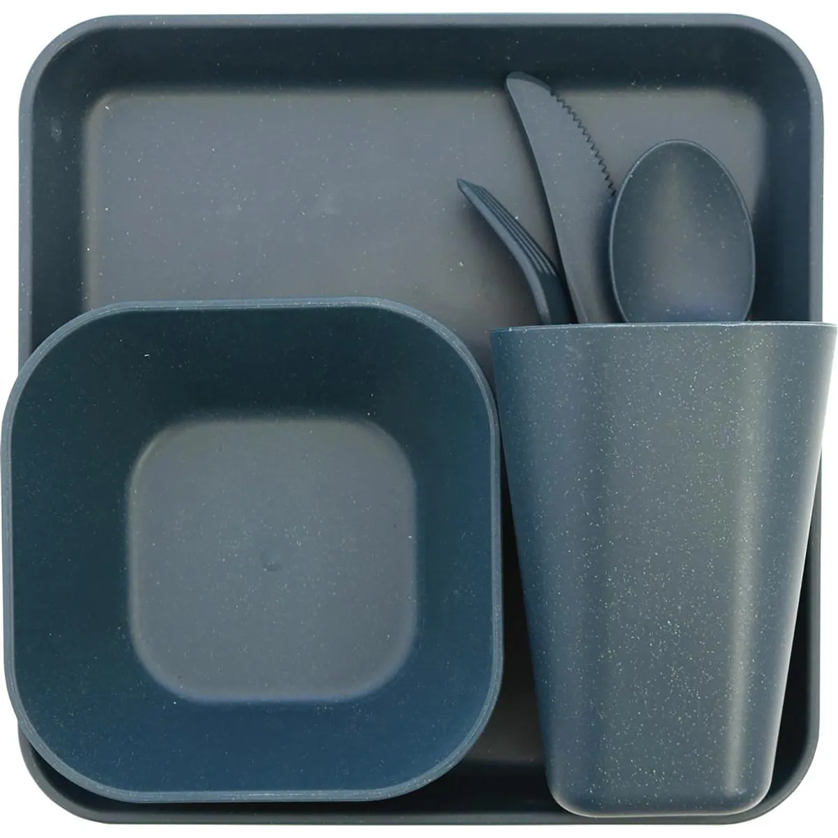 Coghlan's Outdoor Camping Solo Tableware Kit - Blue