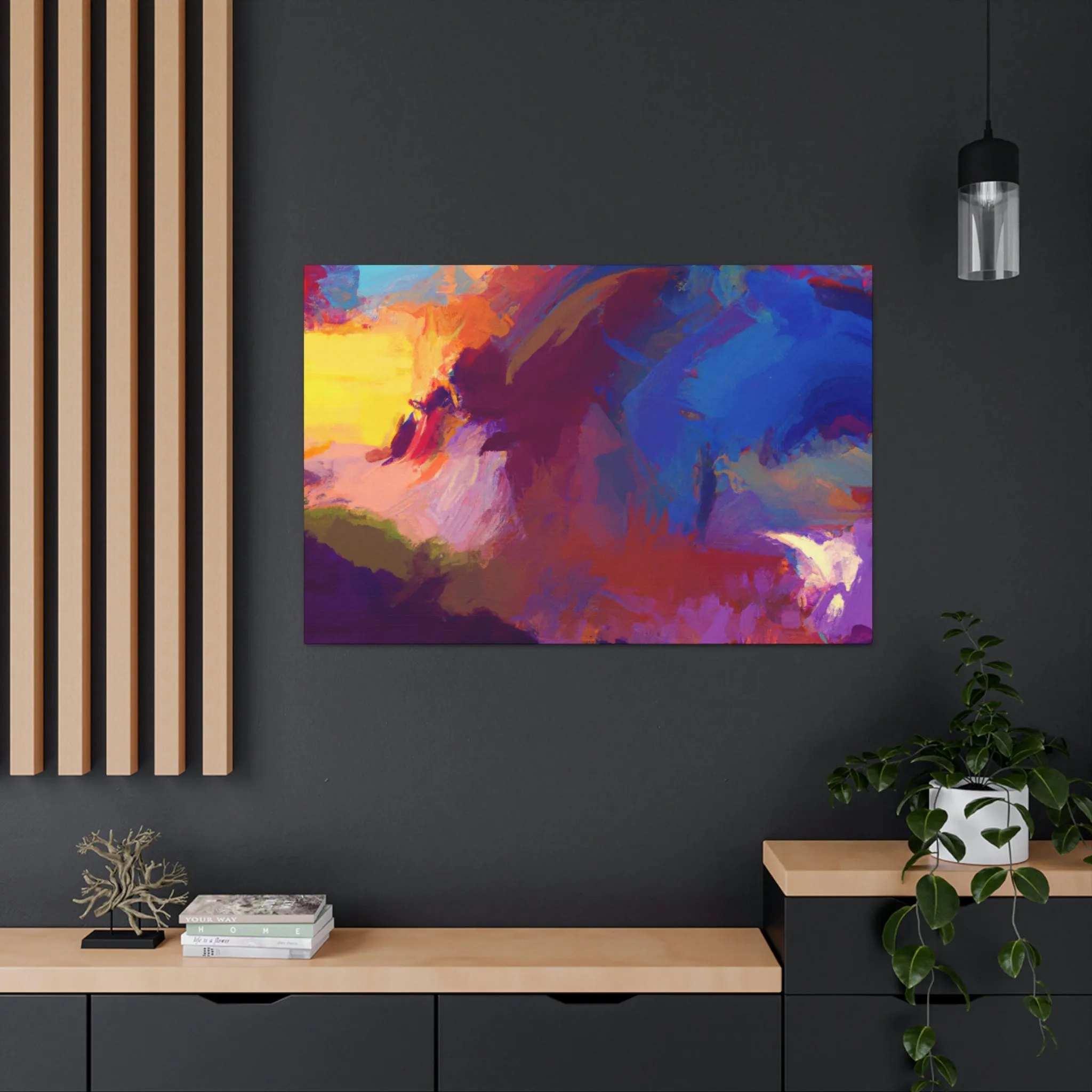 Color Brilliance. - Canvas