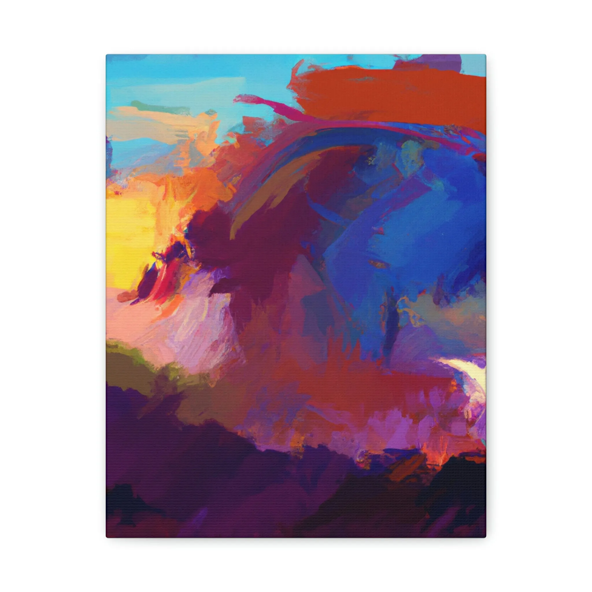 Color Brilliance. - Canvas