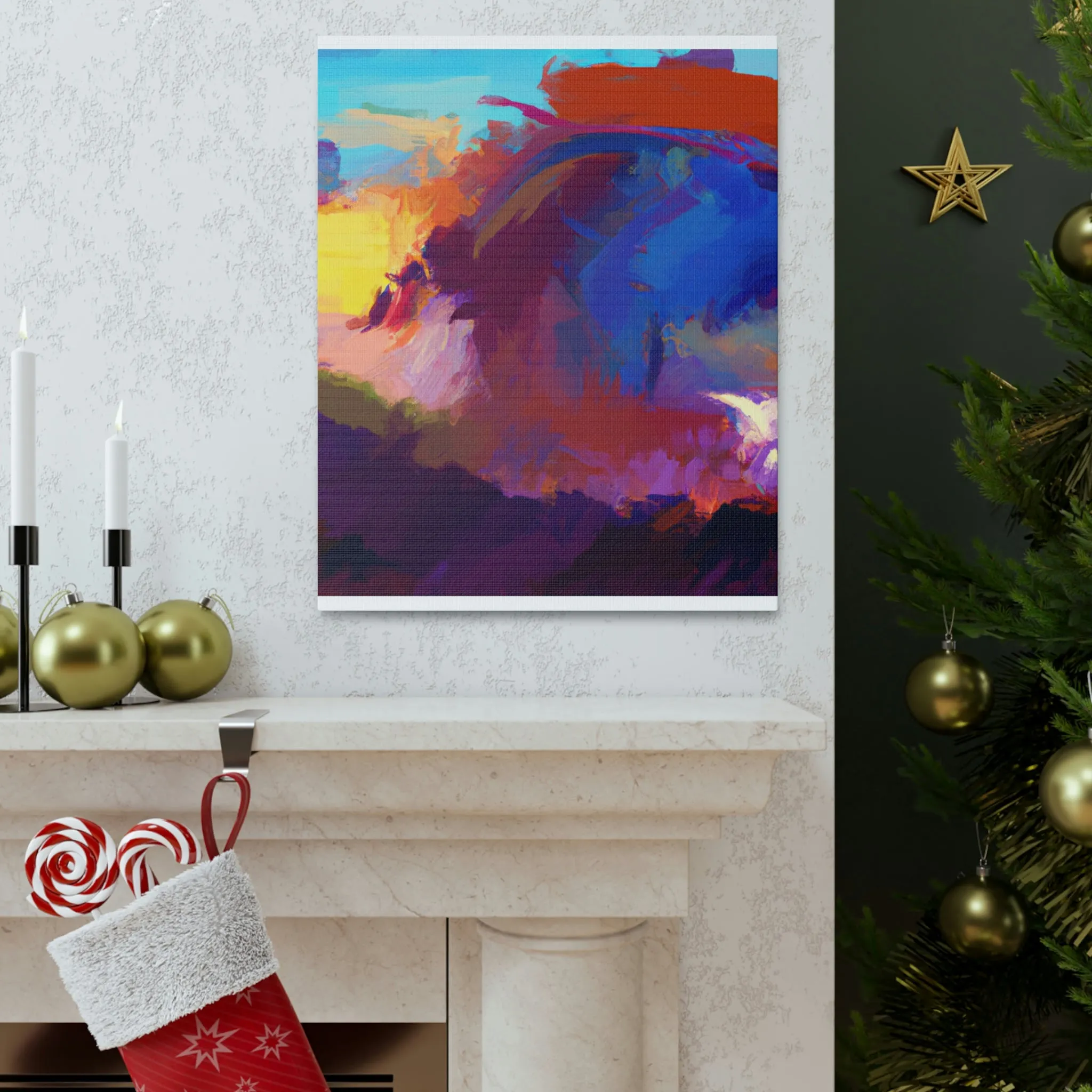 Color Brilliance. - Canvas