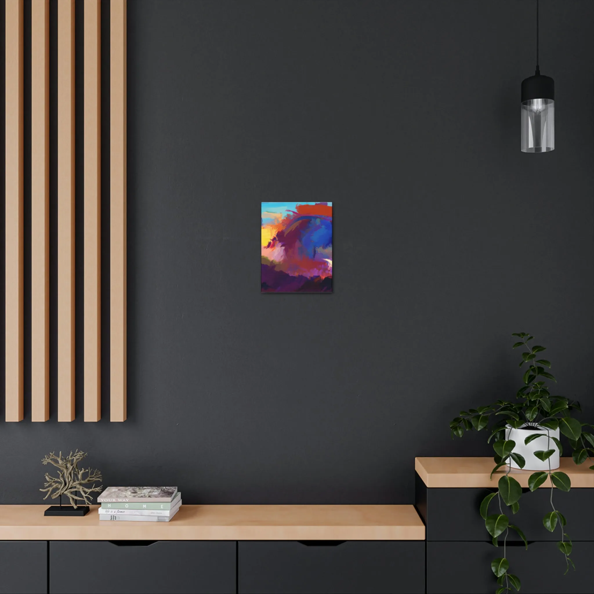 Color Brilliance. - Canvas