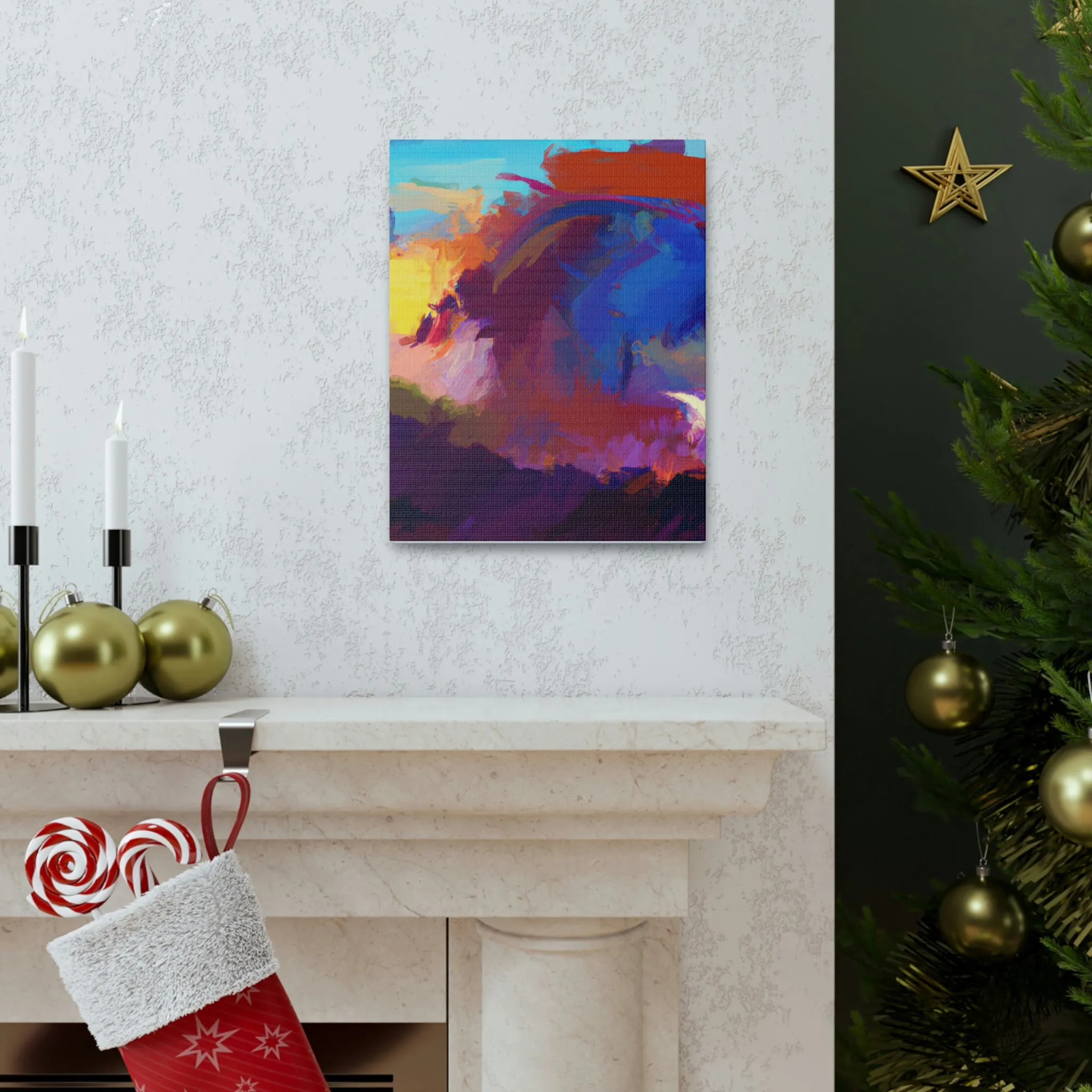 Color Brilliance. - Canvas