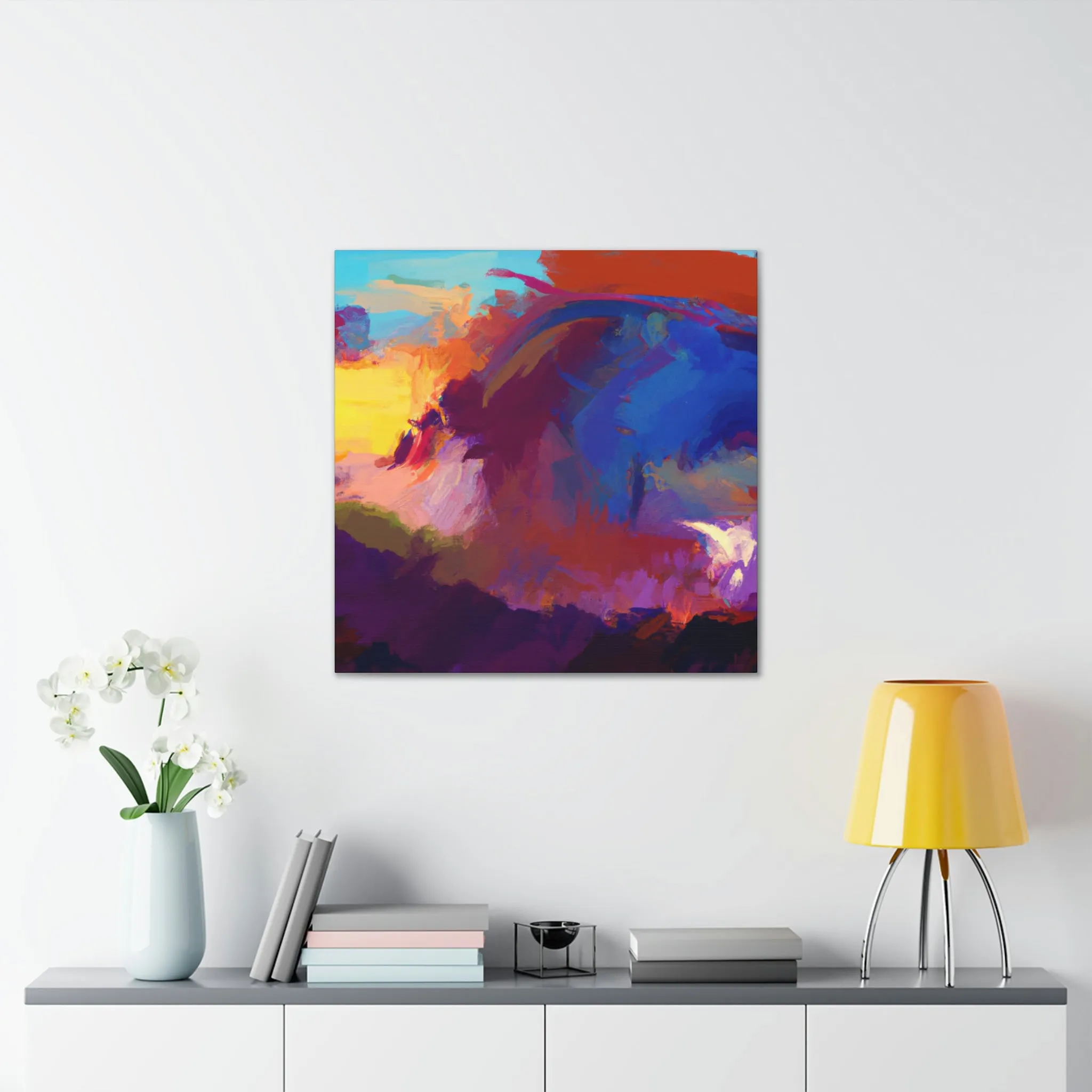 Color Brilliance. - Canvas