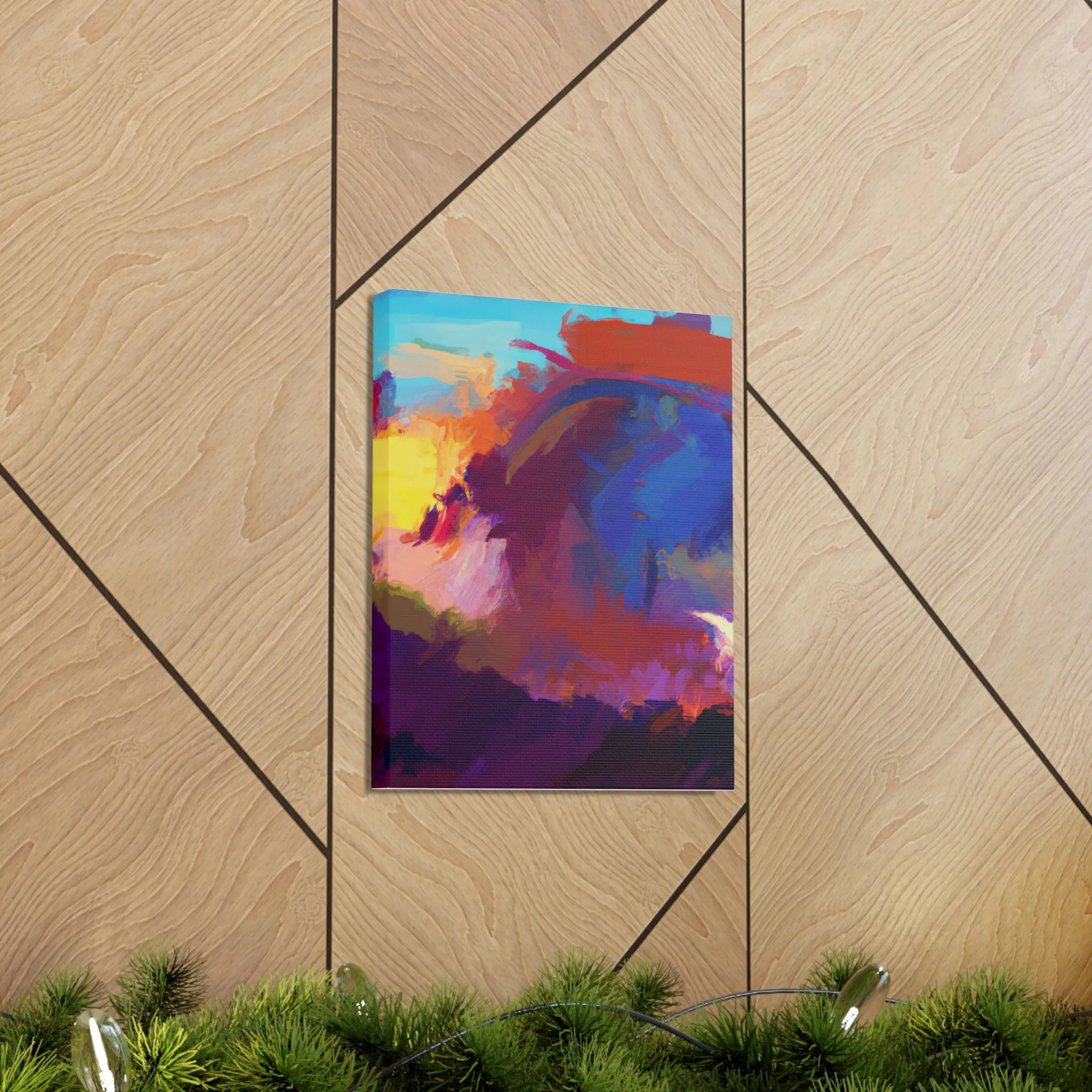 Color Brilliance. - Canvas