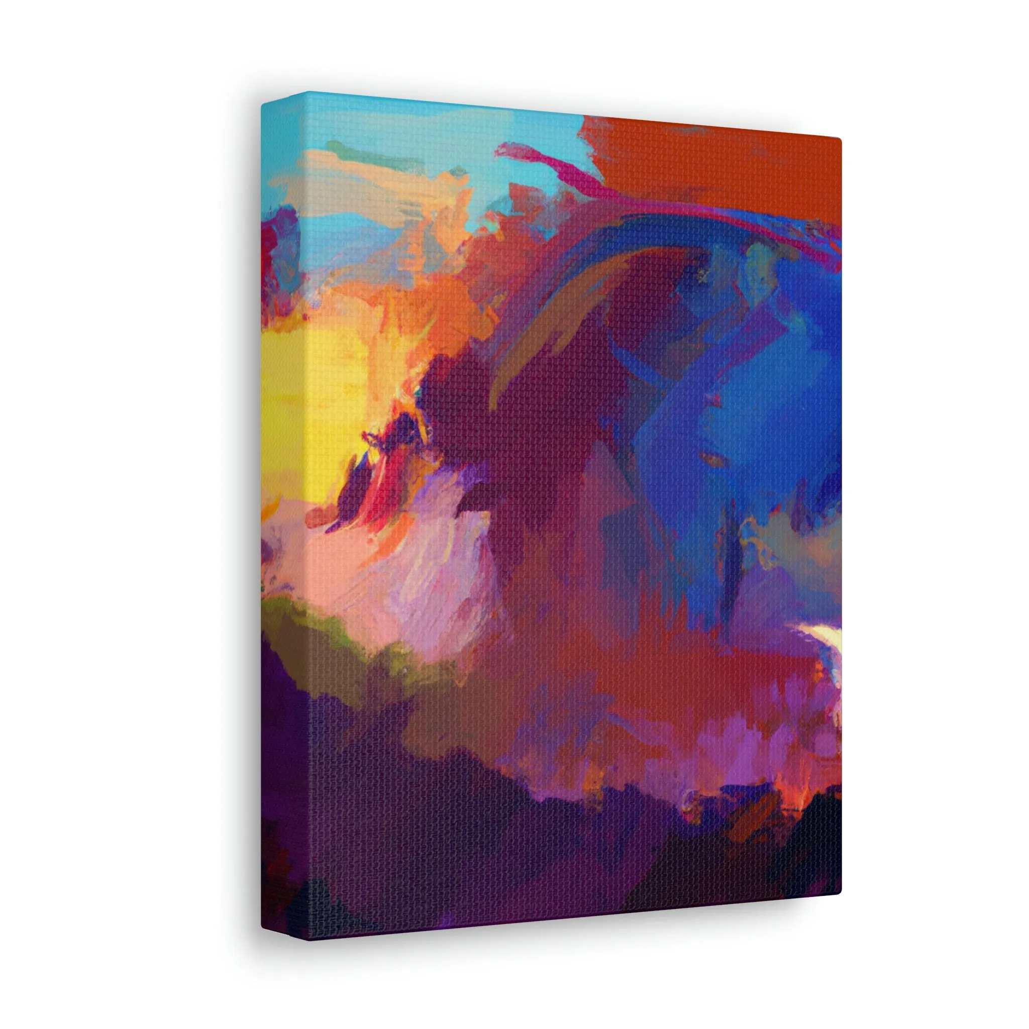 Color Brilliance. - Canvas