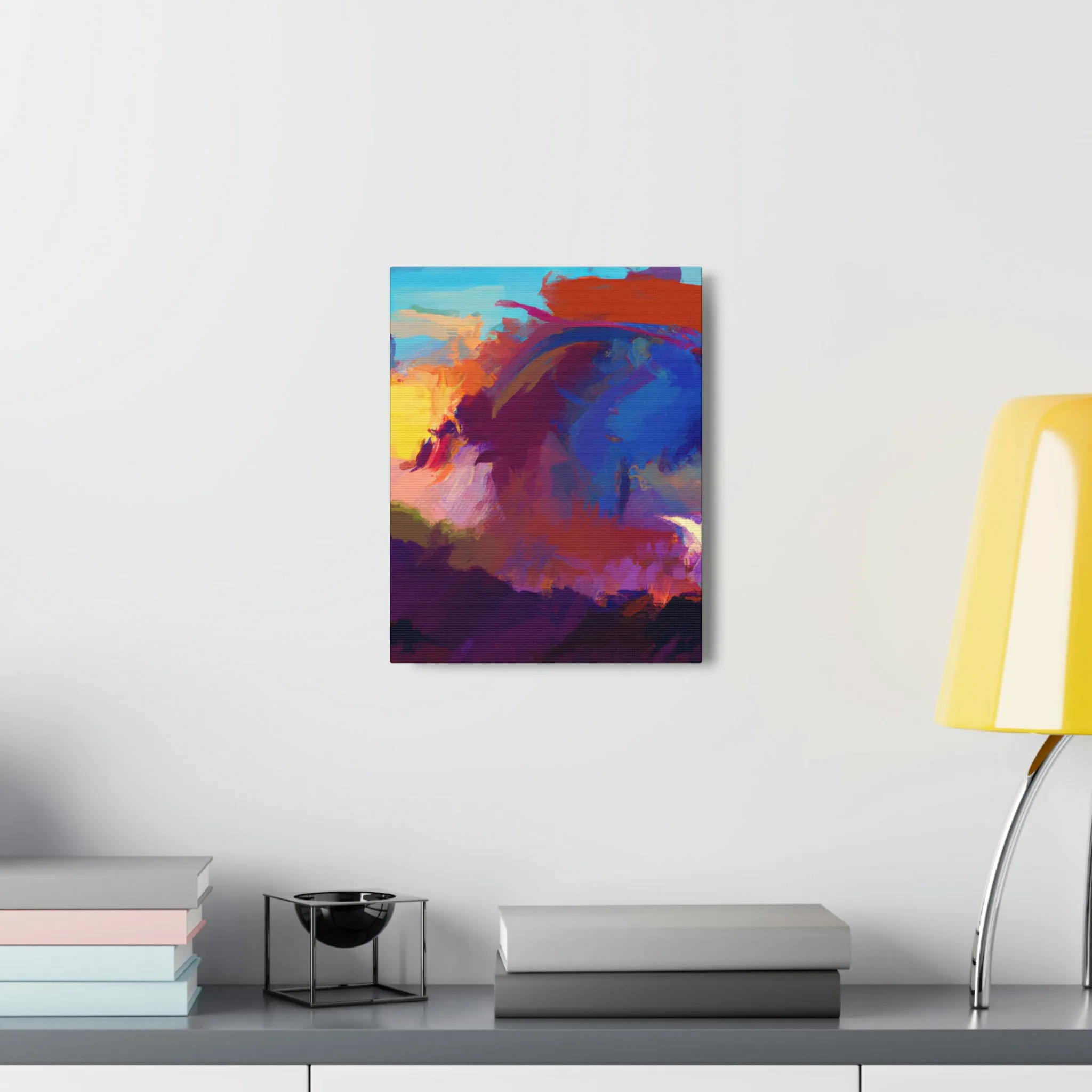 Color Brilliance. - Canvas