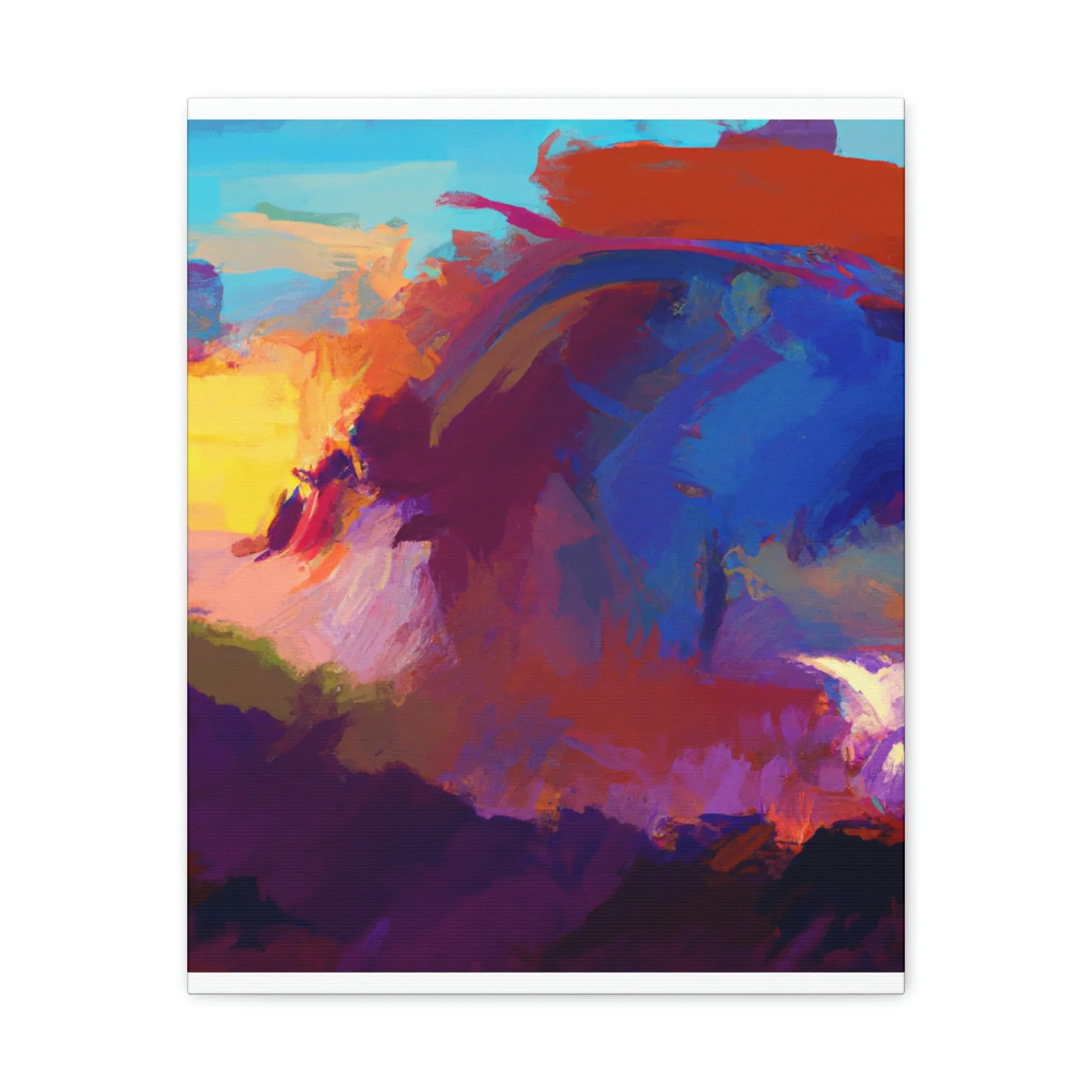 Color Brilliance. - Canvas