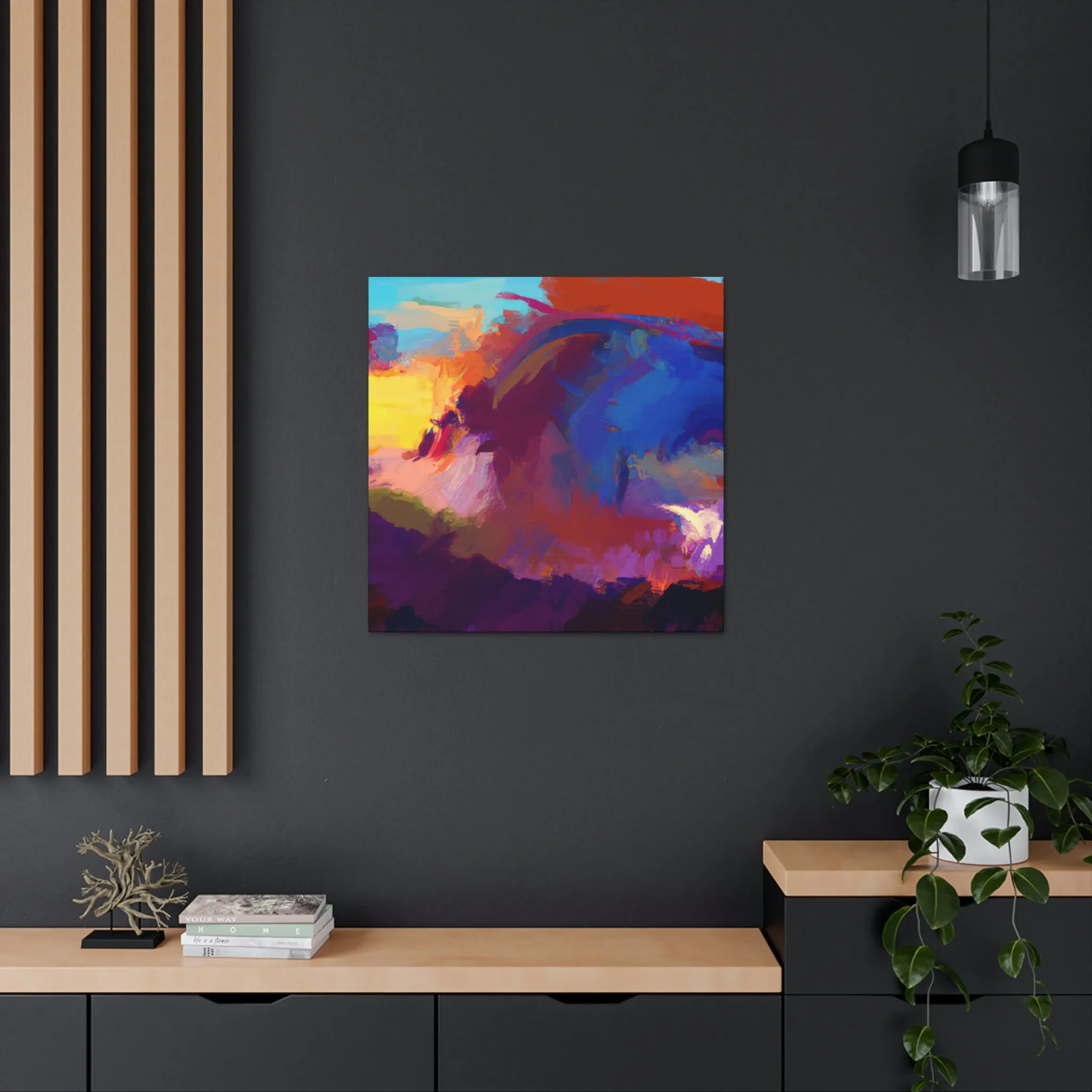 Color Brilliance. - Canvas