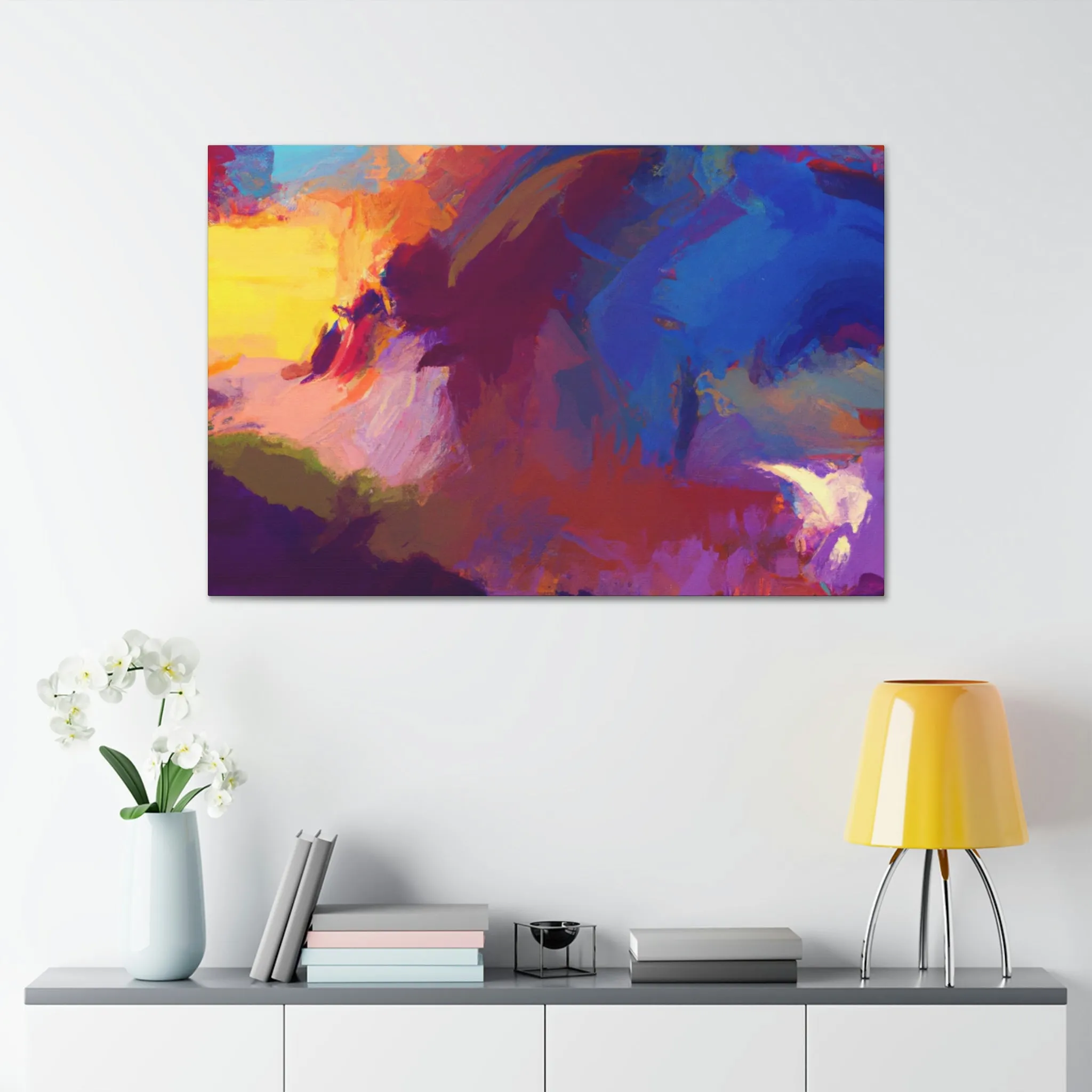 Color Brilliance. - Canvas