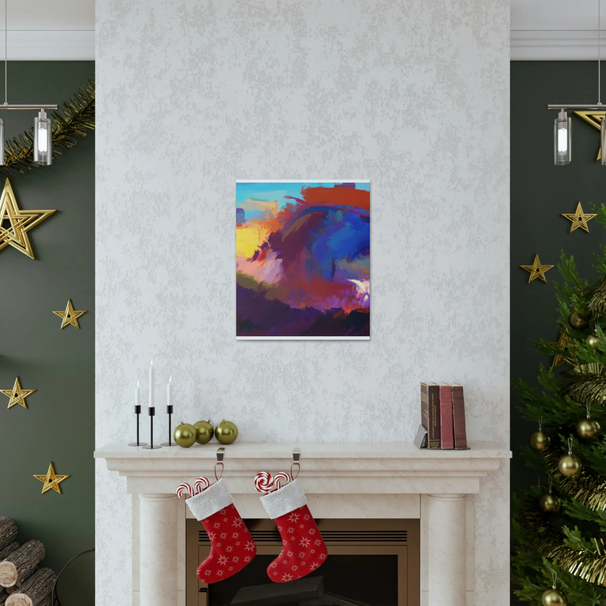 Color Brilliance. - Canvas