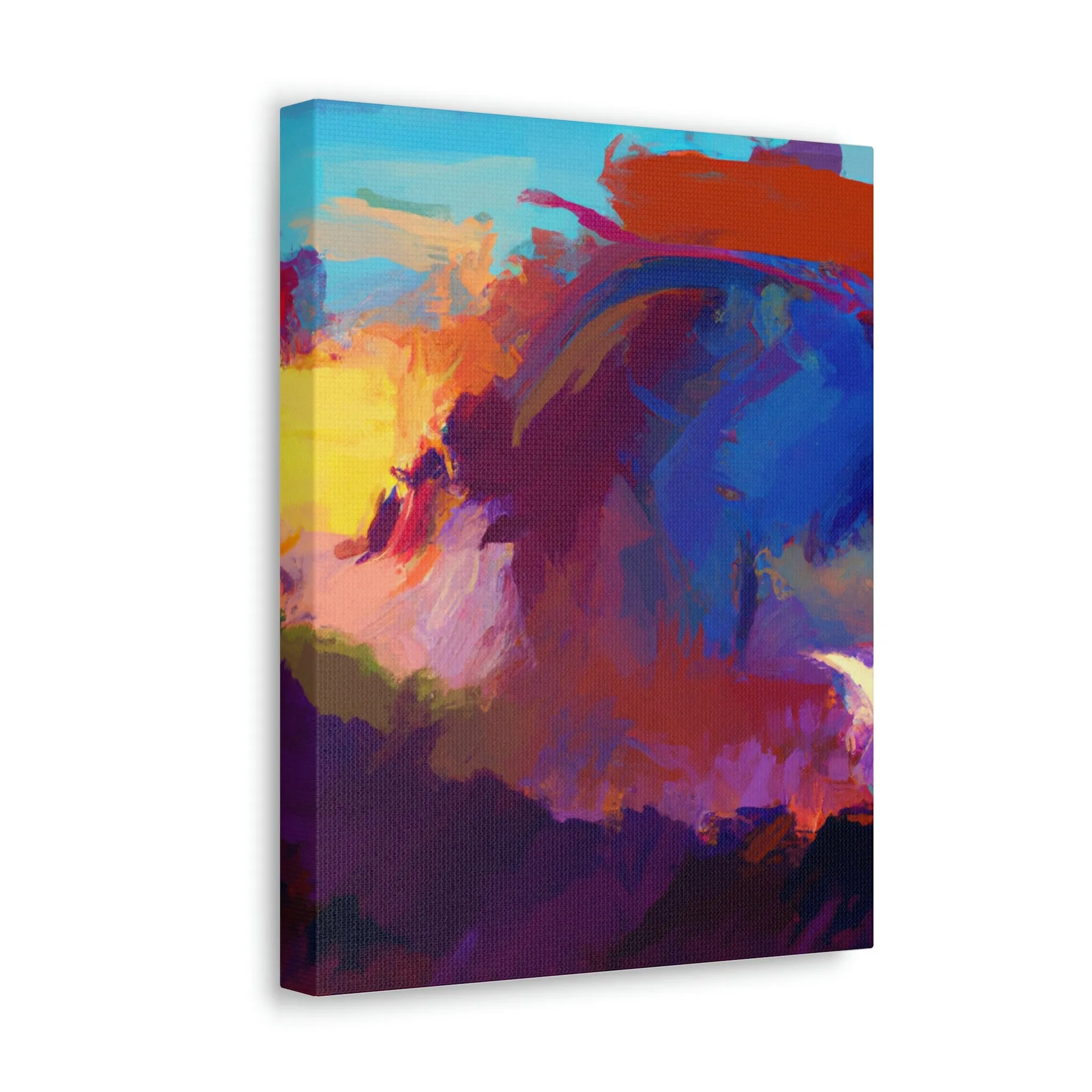 Color Brilliance. - Canvas