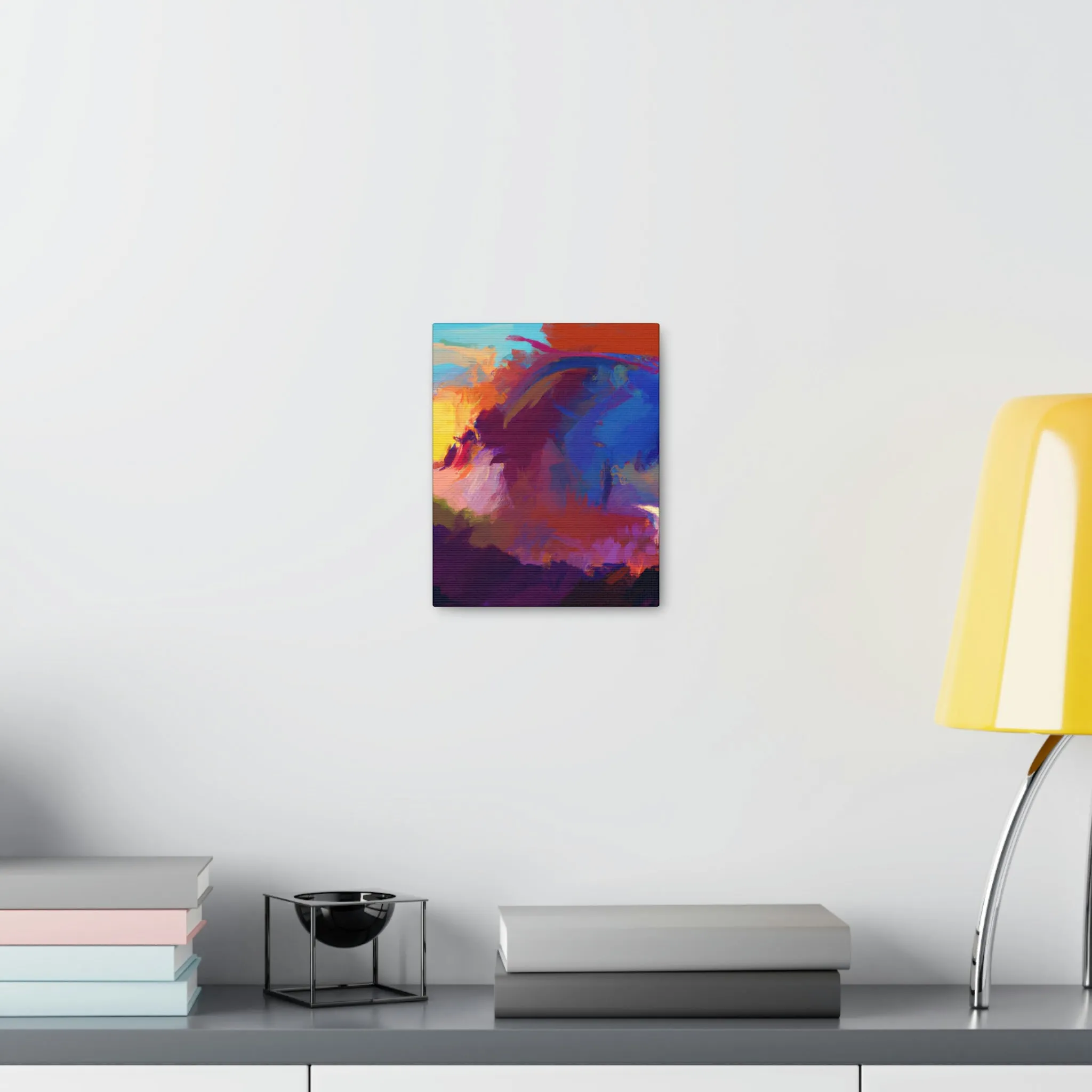 Color Brilliance. - Canvas