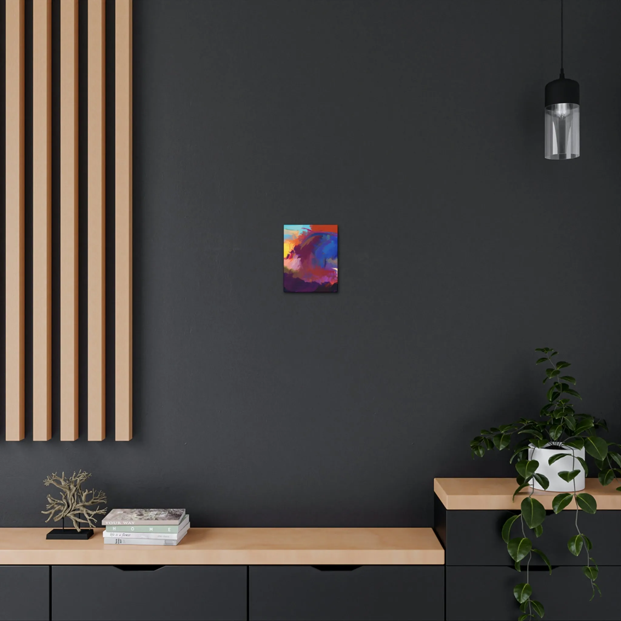 Color Brilliance. - Canvas