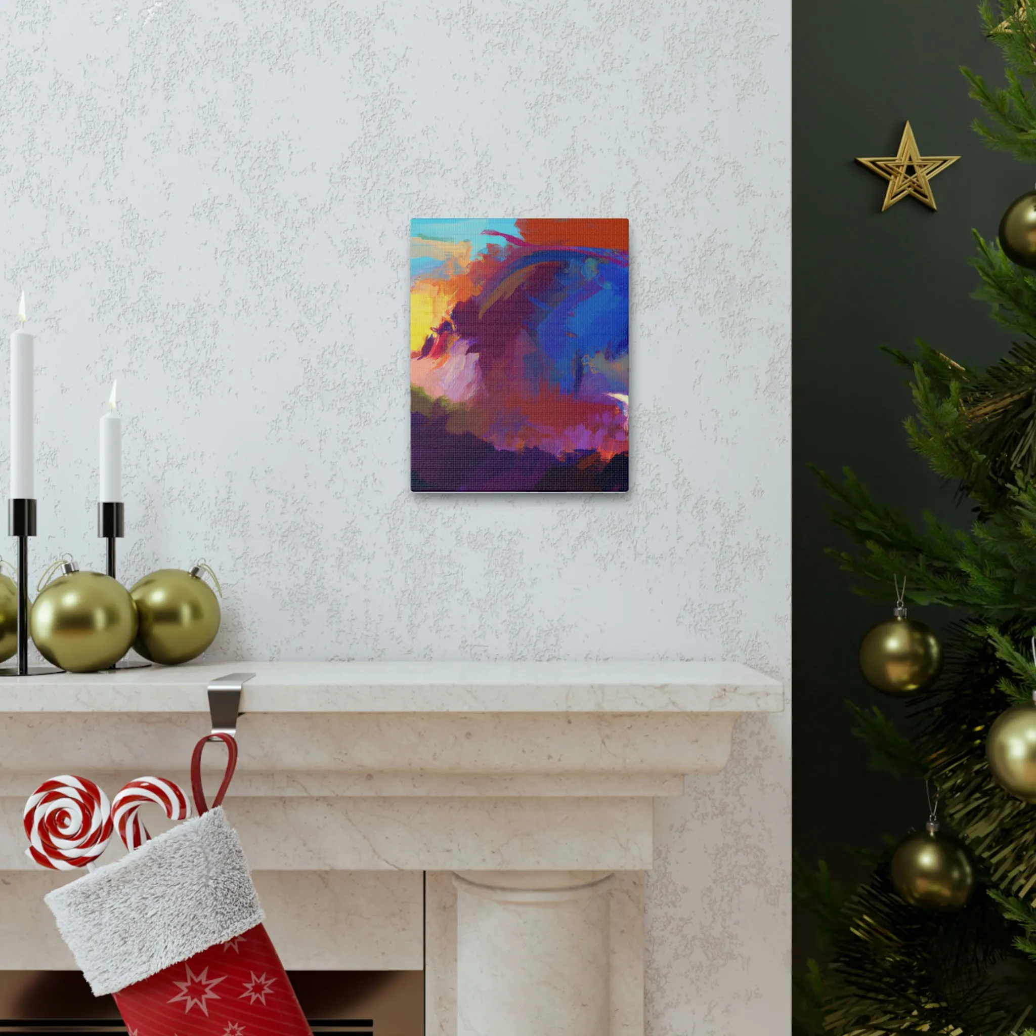 Color Brilliance. - Canvas