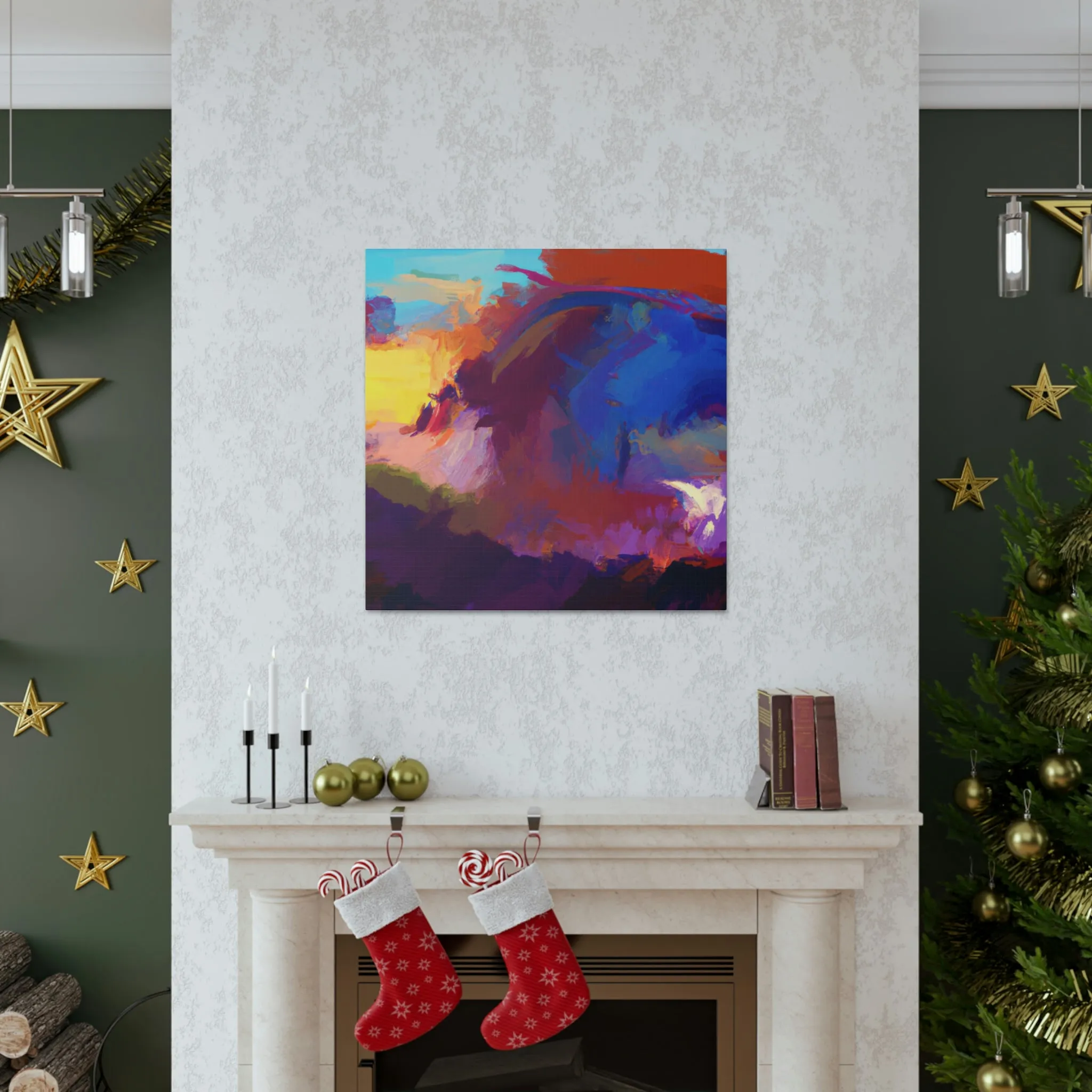 Color Brilliance. - Canvas
