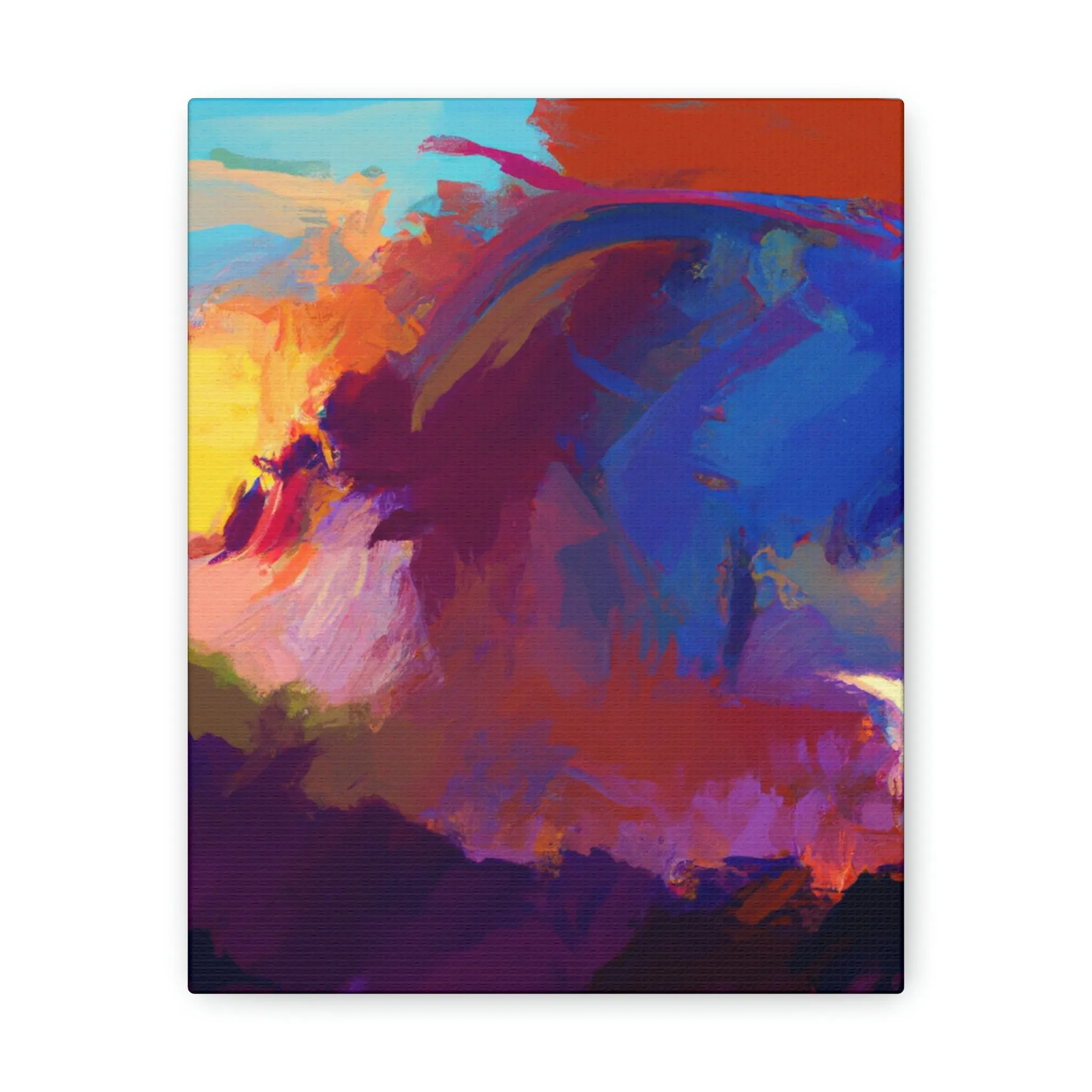 Color Brilliance. - Canvas