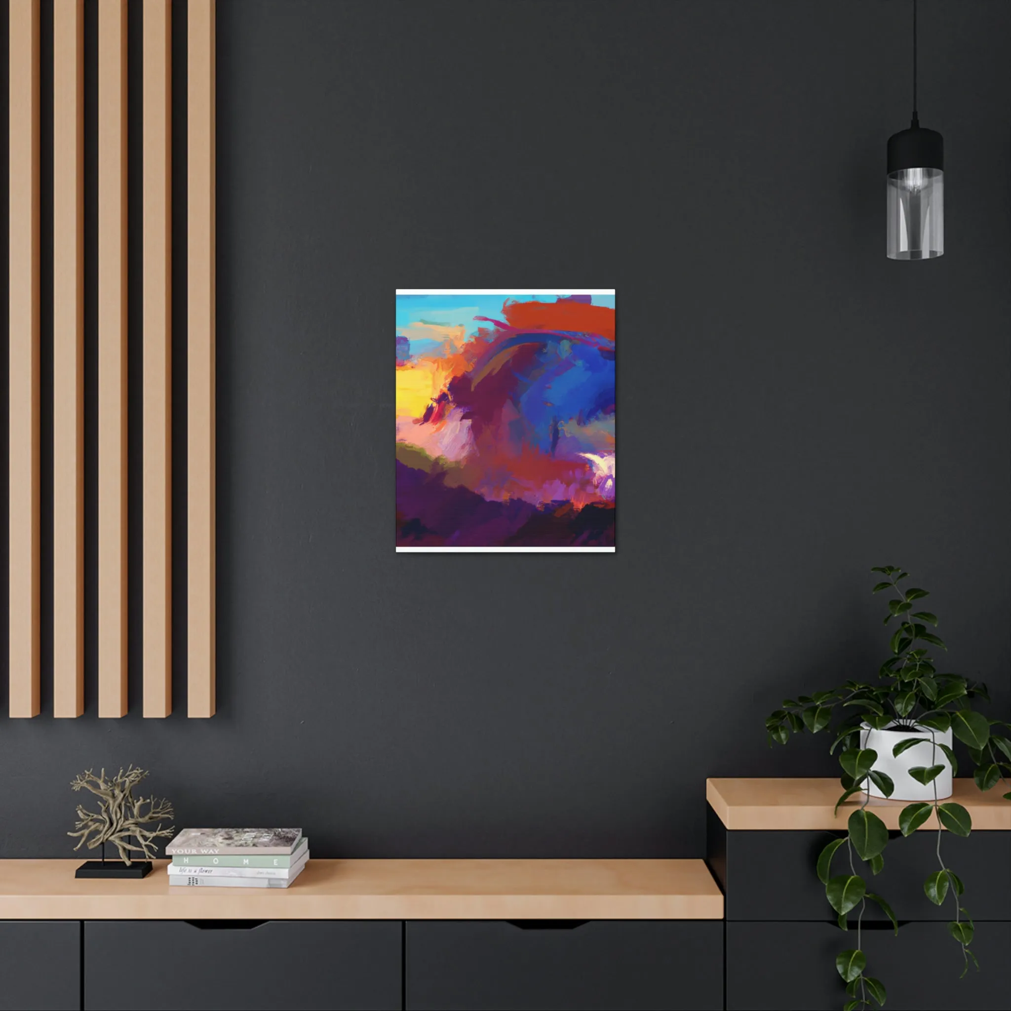 Color Brilliance. - Canvas