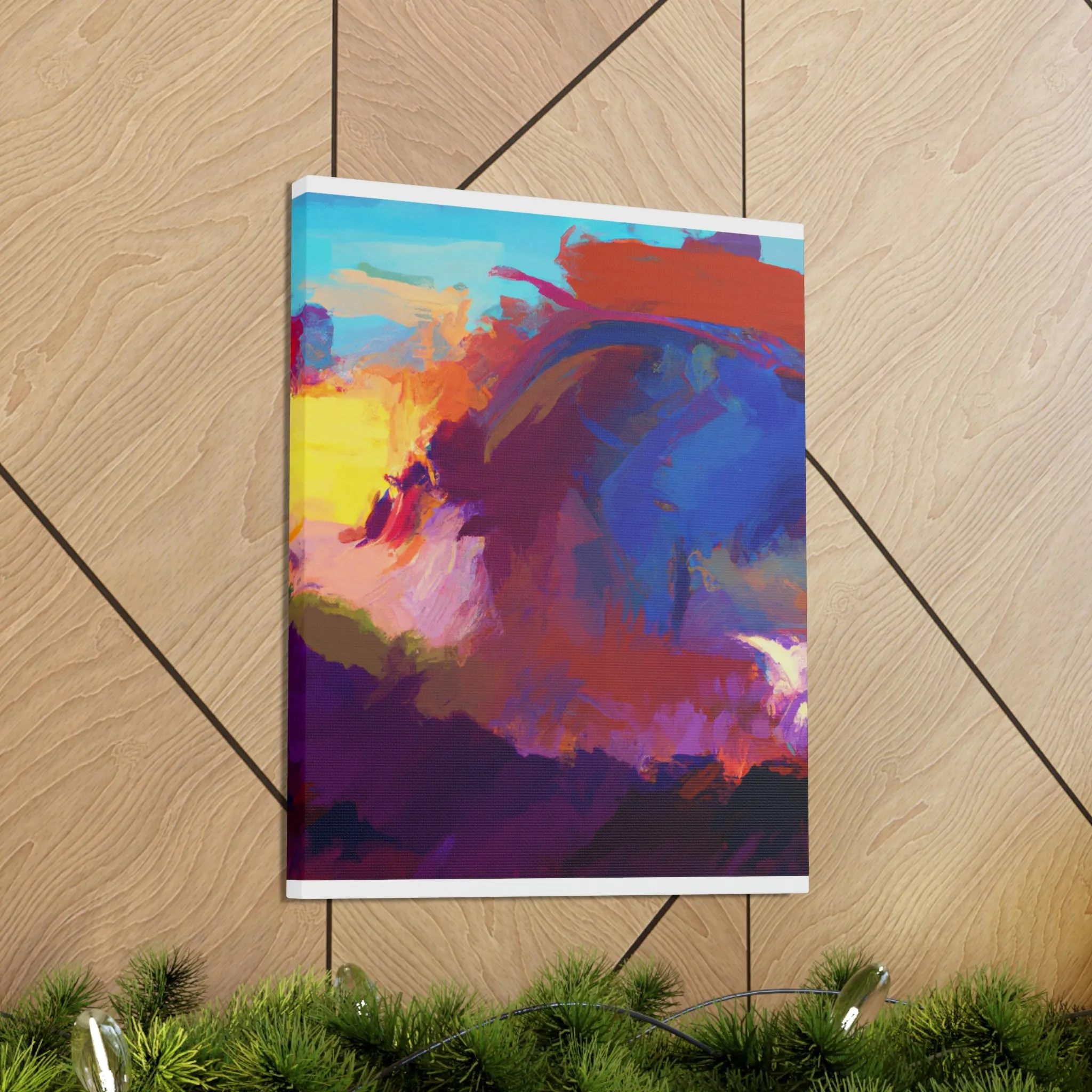 Color Brilliance. - Canvas