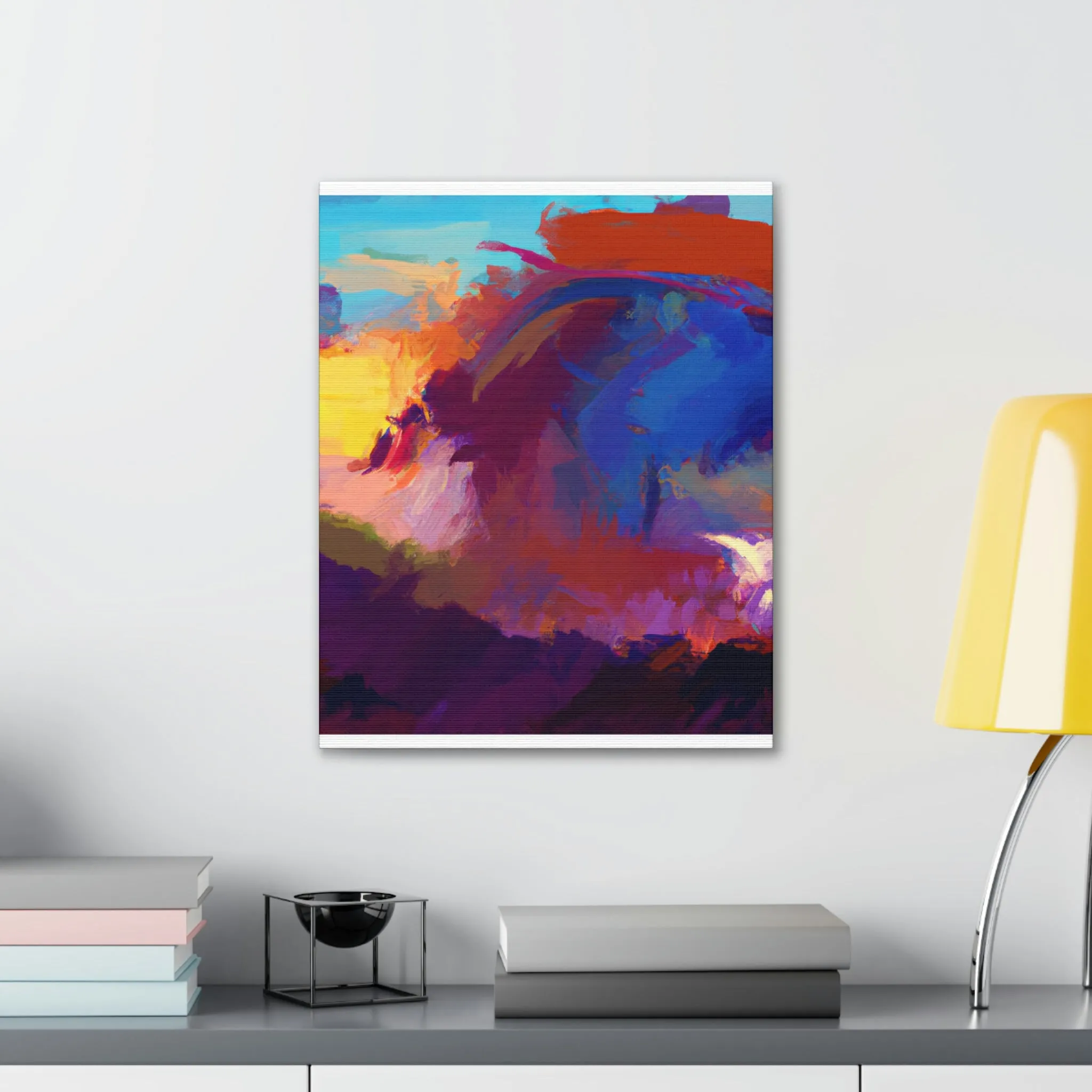 Color Brilliance. - Canvas