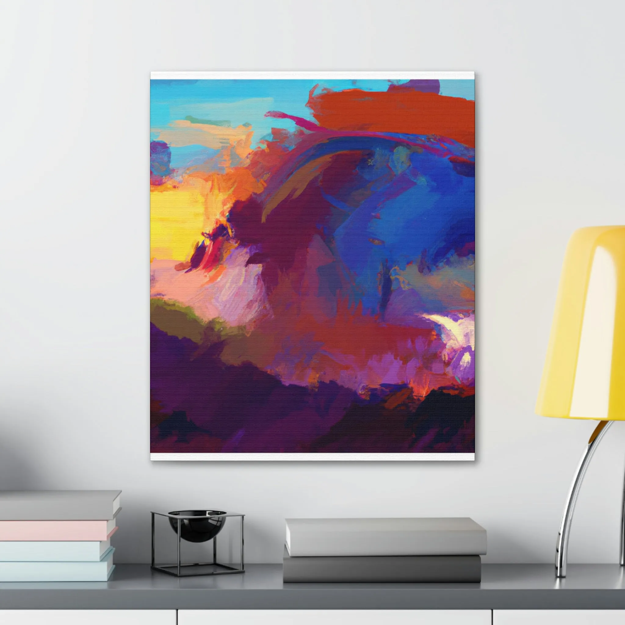 Color Brilliance. - Canvas
