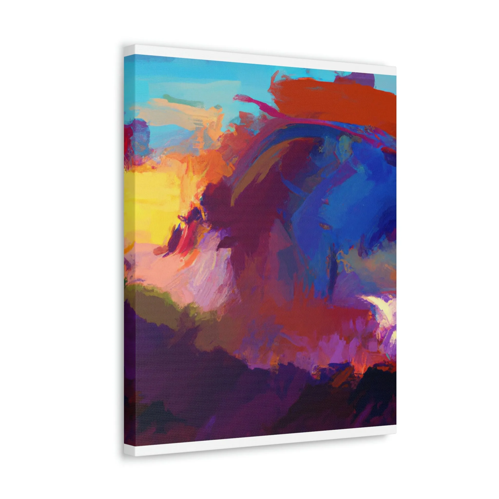 Color Brilliance. - Canvas