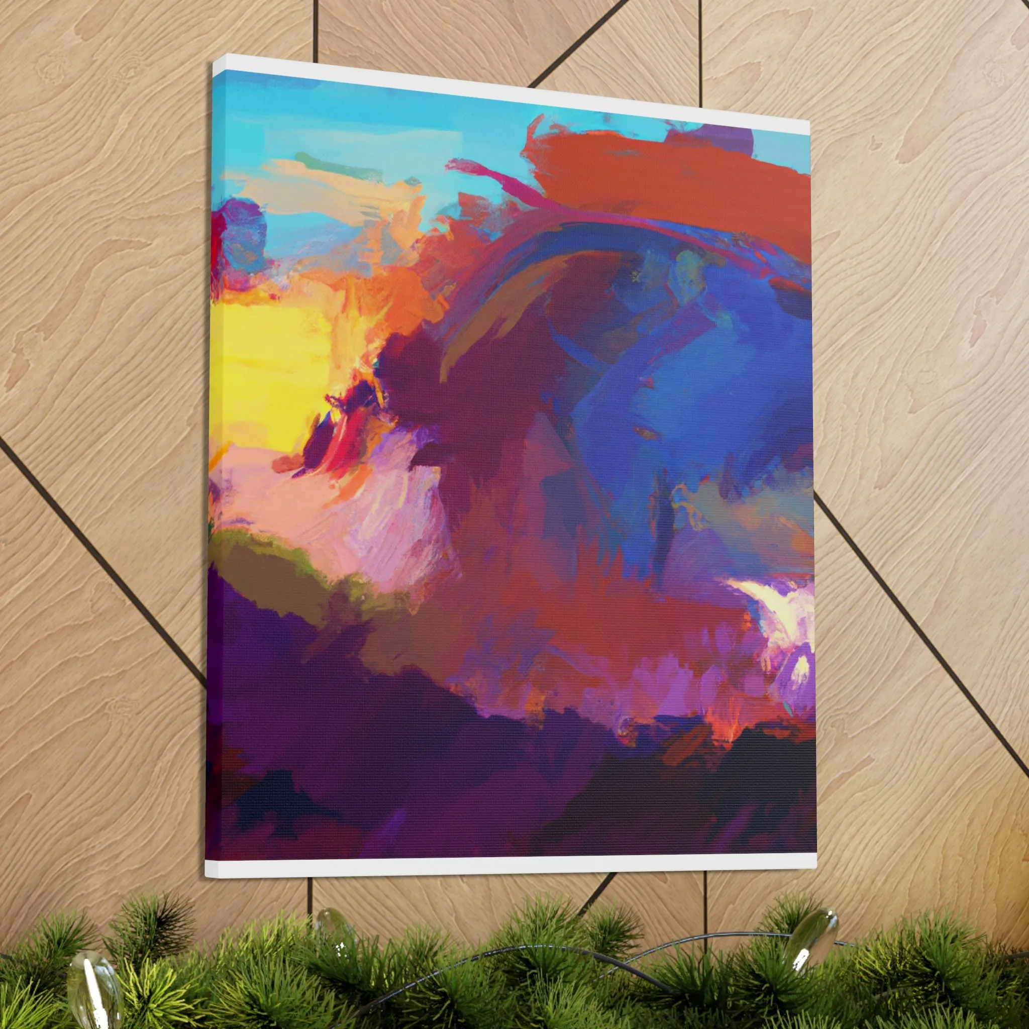 Color Brilliance. - Canvas