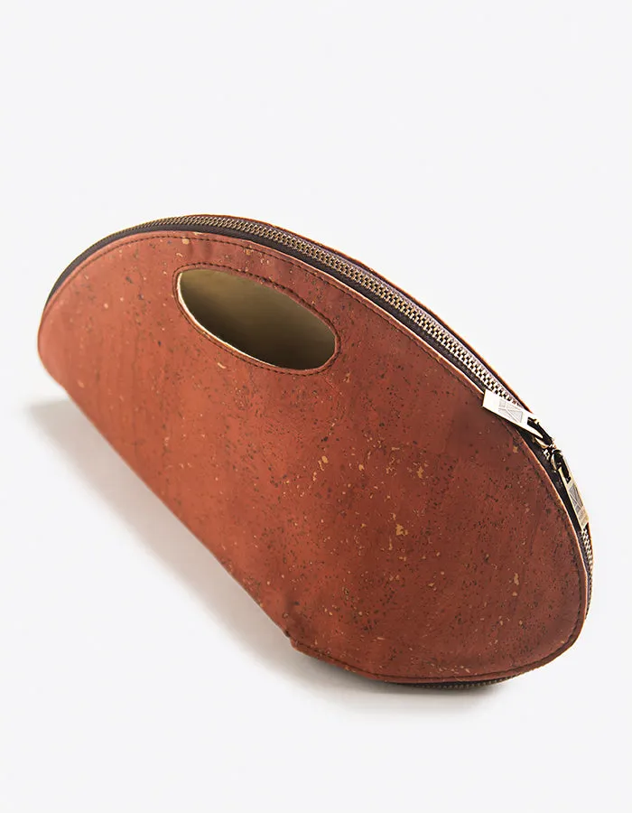 CORK SHELL Orange Bag