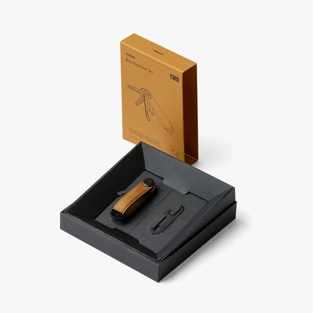 Crazy Horse Leather Key Organizer Set