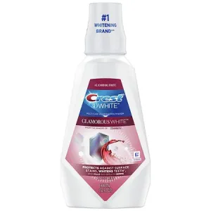 Crest 3D White Glamorous White Rinse Artic Mint 32 oz