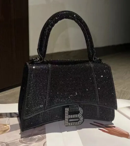 Crystal purse