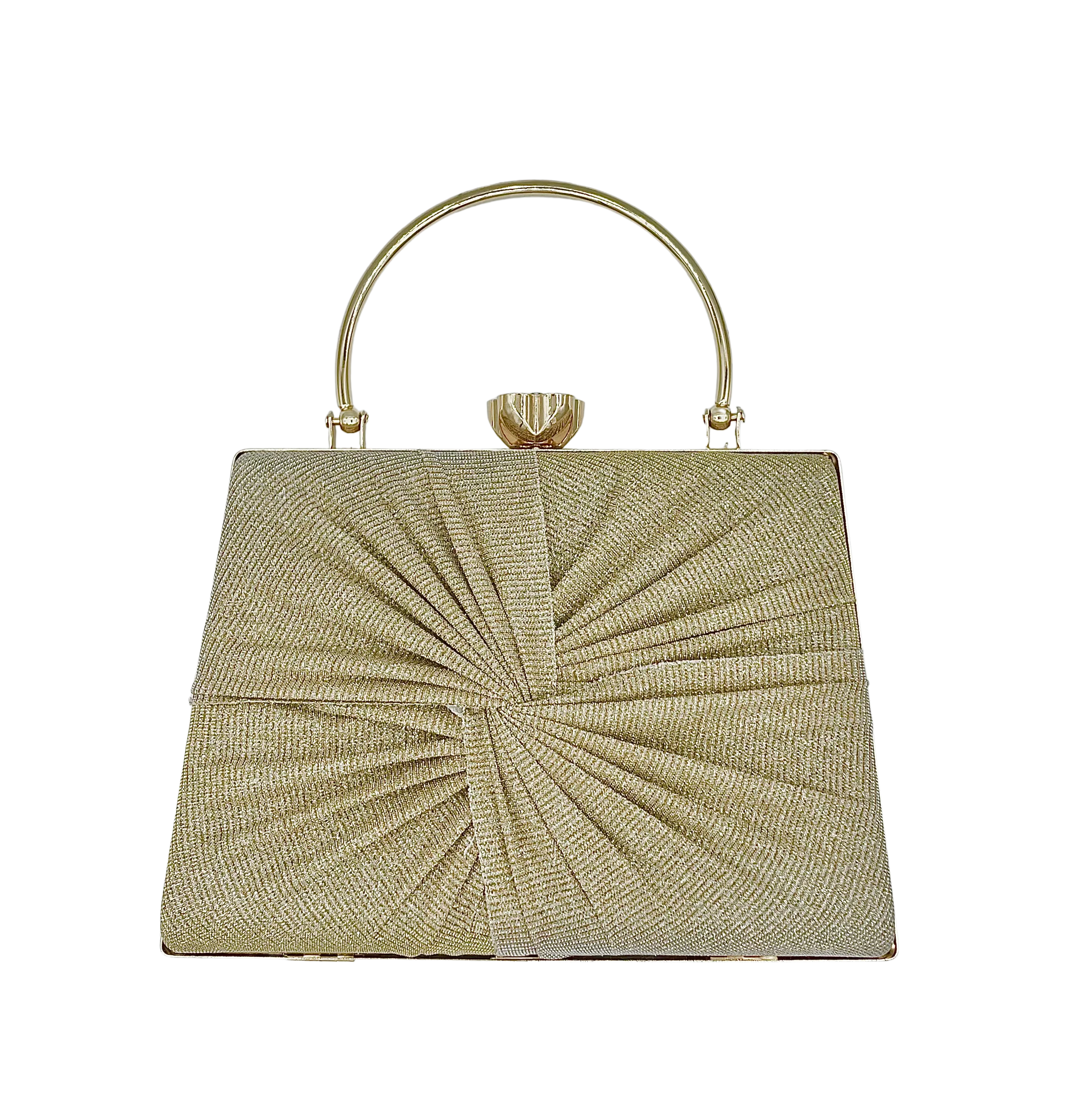 Crystale Lurex Metallic Shimmer Purse