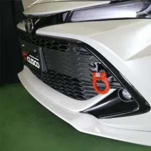 Cusco Folding Tow Hook Front - Red | 2023  Toyota GR Corolla