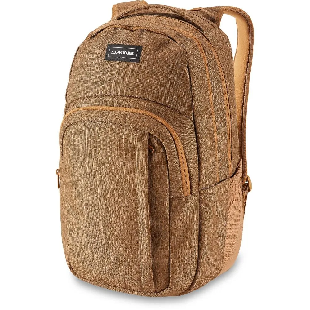 Dakine Unisex Campus Premium Caramel 33 Liter Large Laptop Backpack - 10002633-CARAMEL